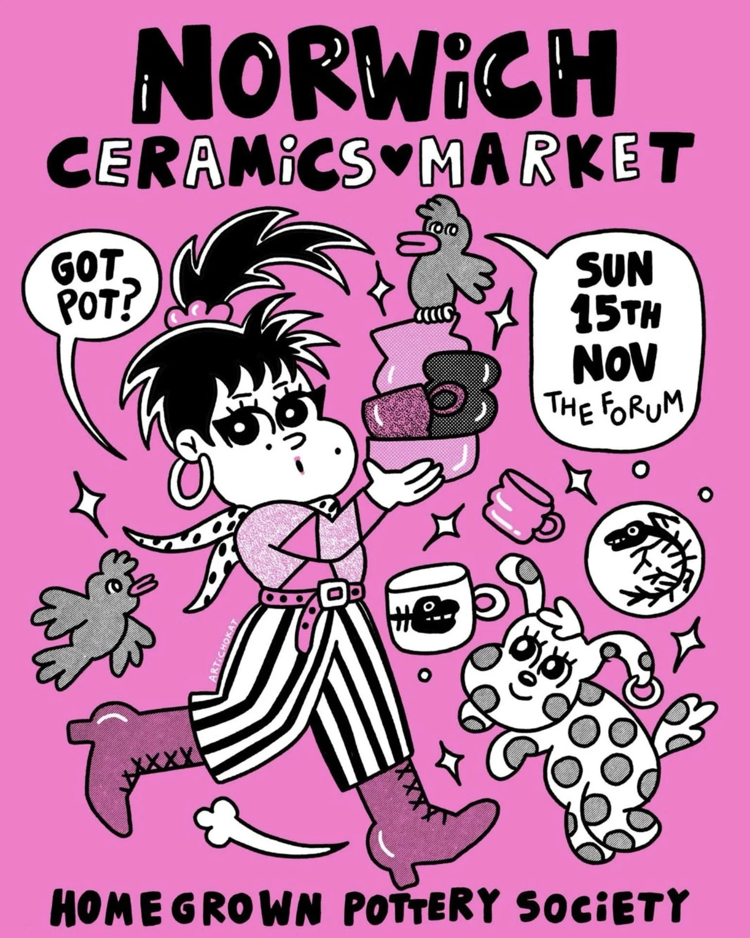 Norwich Ceramics Market