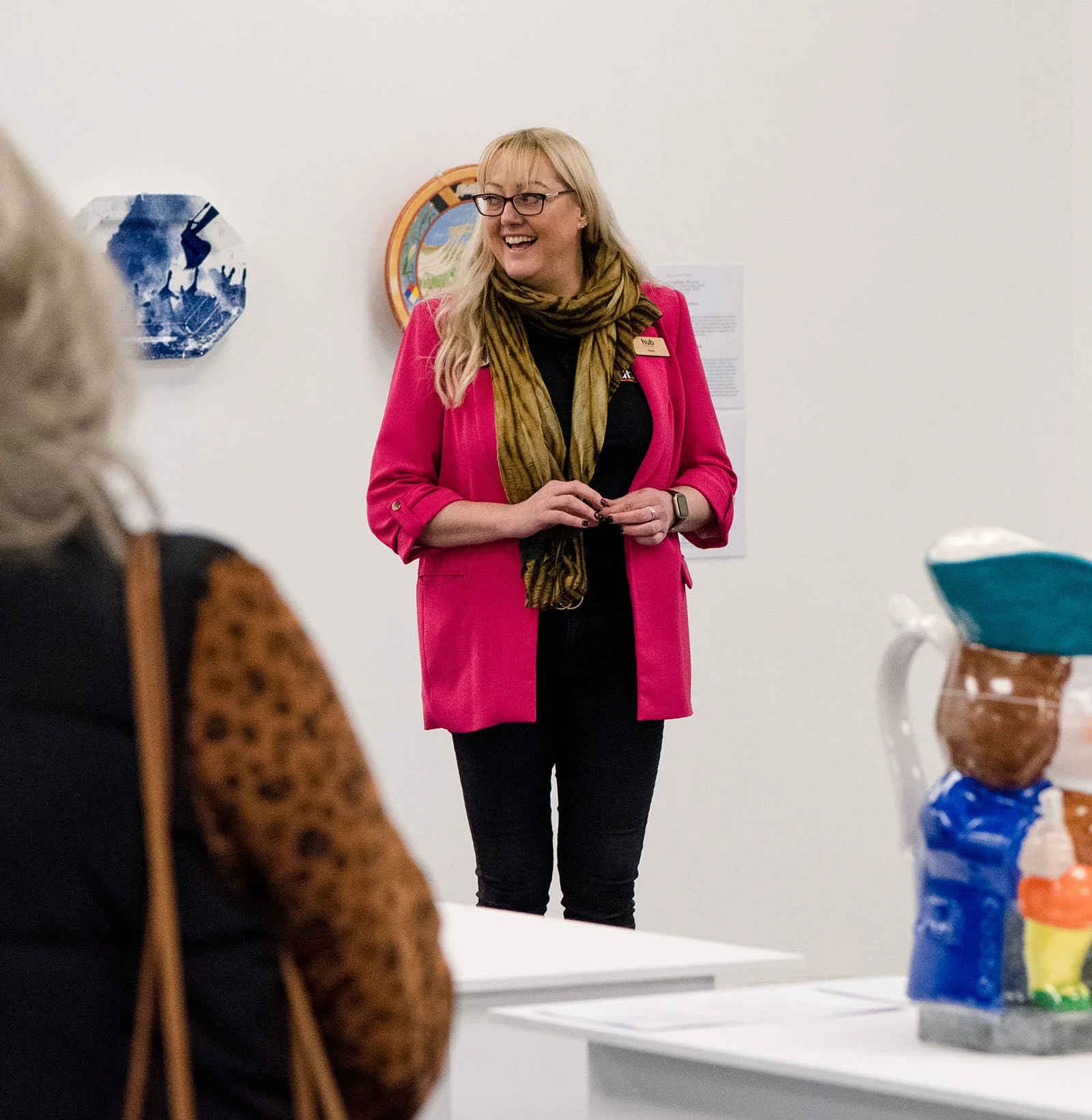 Clare Edwards, Director of the Hub National Centre for Craft &amp; Design and Design-Nation