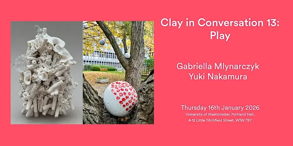 Poster for Clay in Conversation