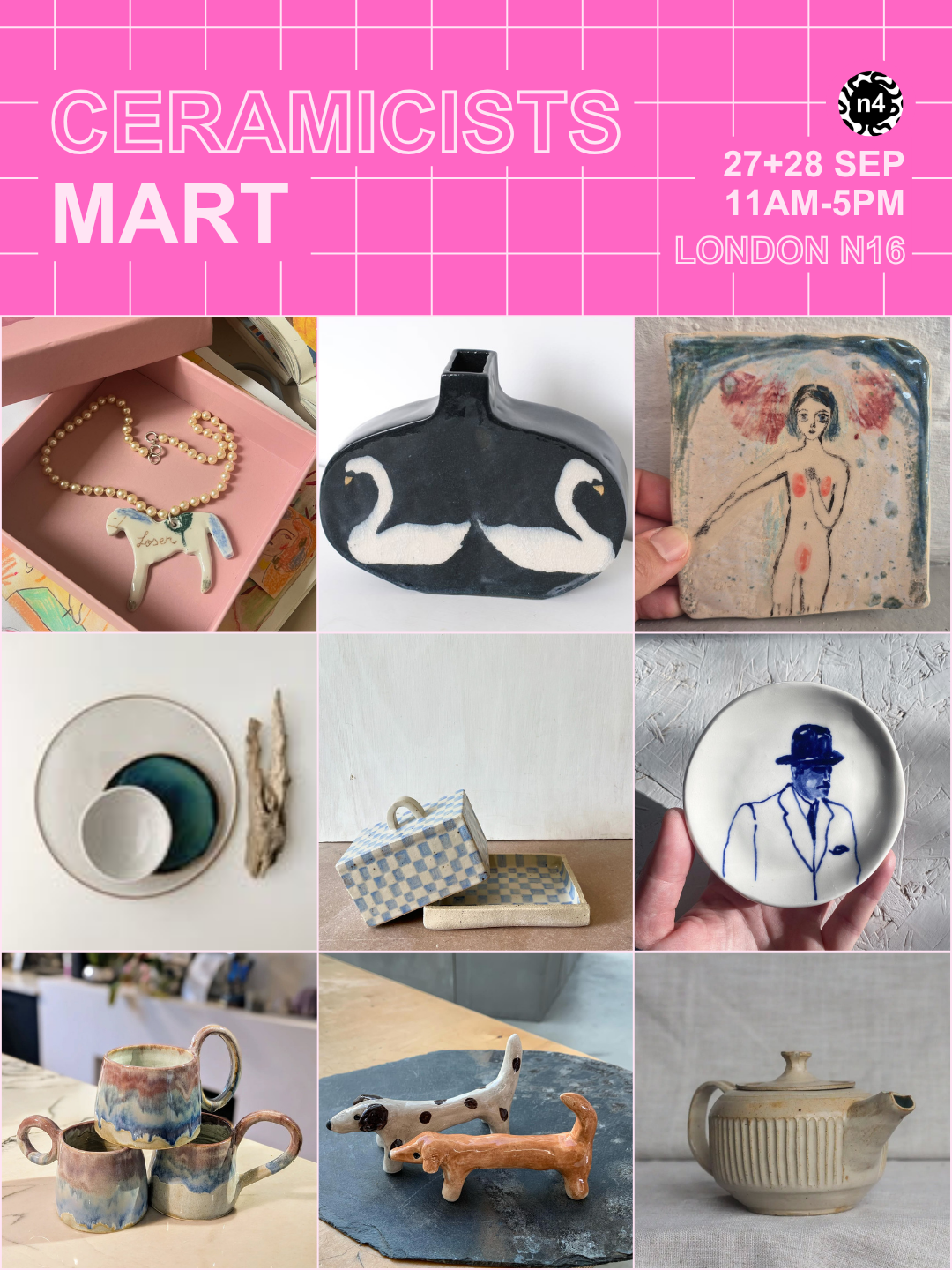 Ceramicists Mart, East London