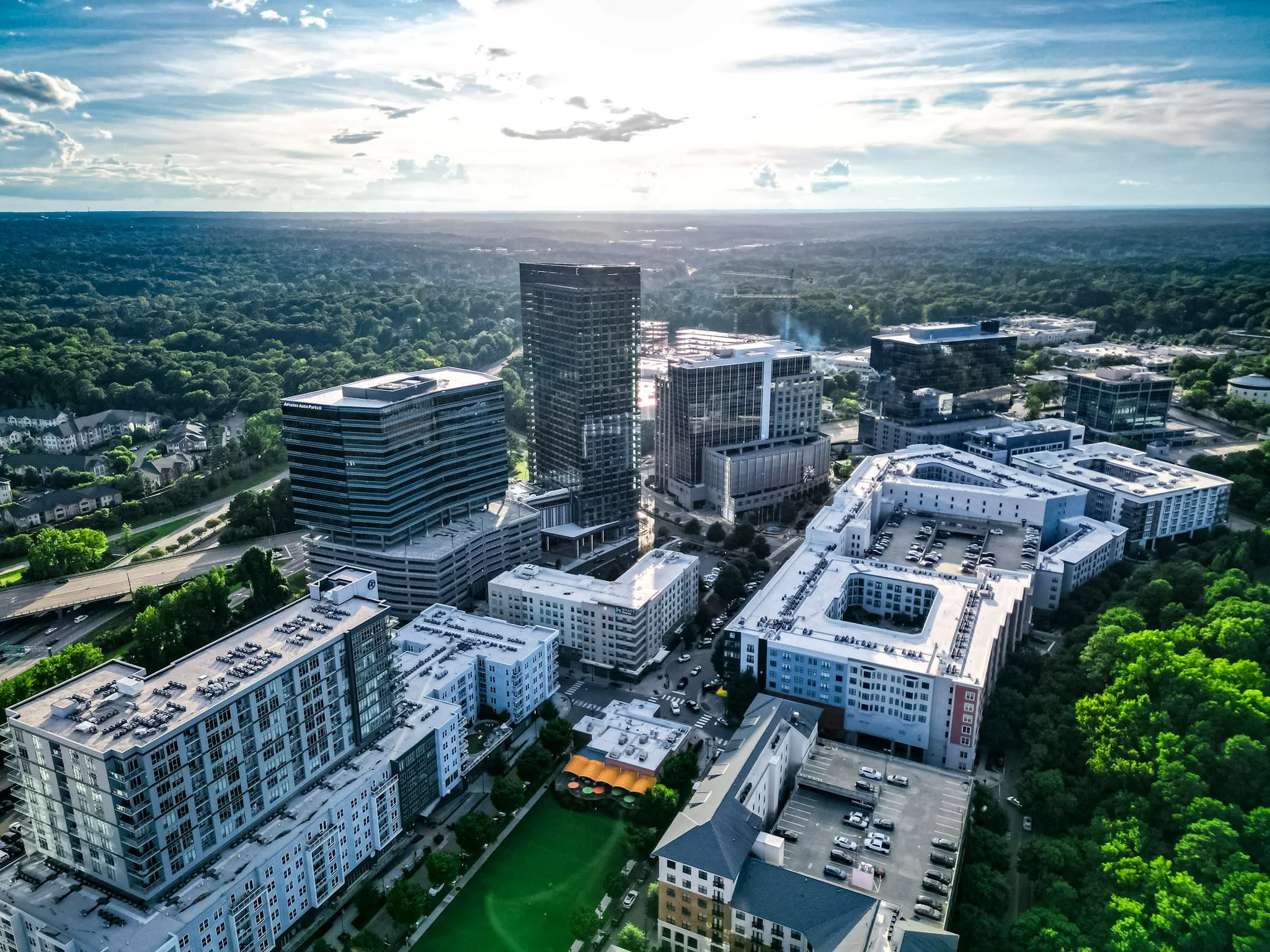 Study Center on the Road: North Raleigh