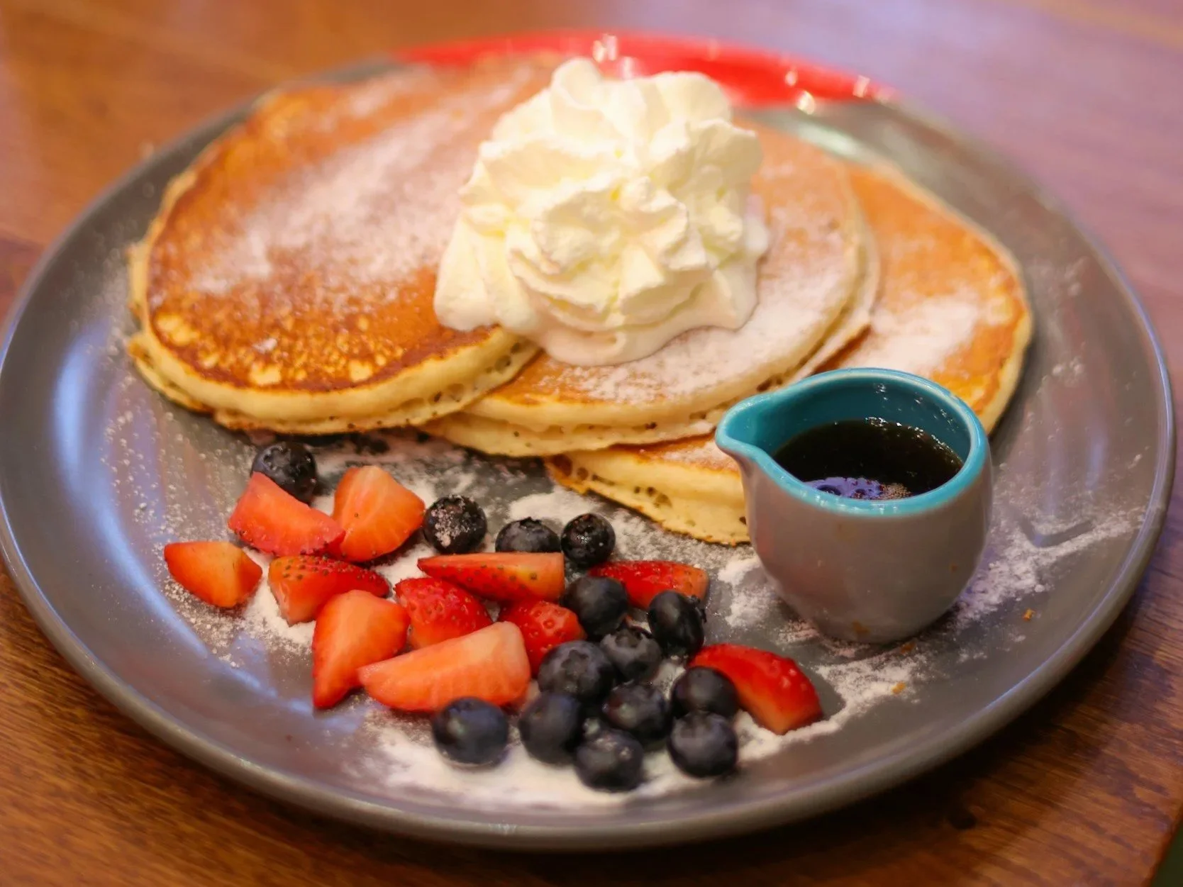 Pancake Breakfast with New Life Camp