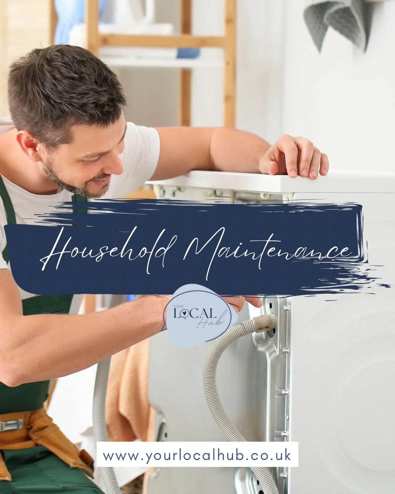 🛠️ Household Maintenance &mdash; Made Easier 🛠️

From small jobs to urgent fixes, household maintenance is one of those things you don&rsquo;t think about&hellip; until you really need it.

That&rsquo;s why our Household Maintenance category brings