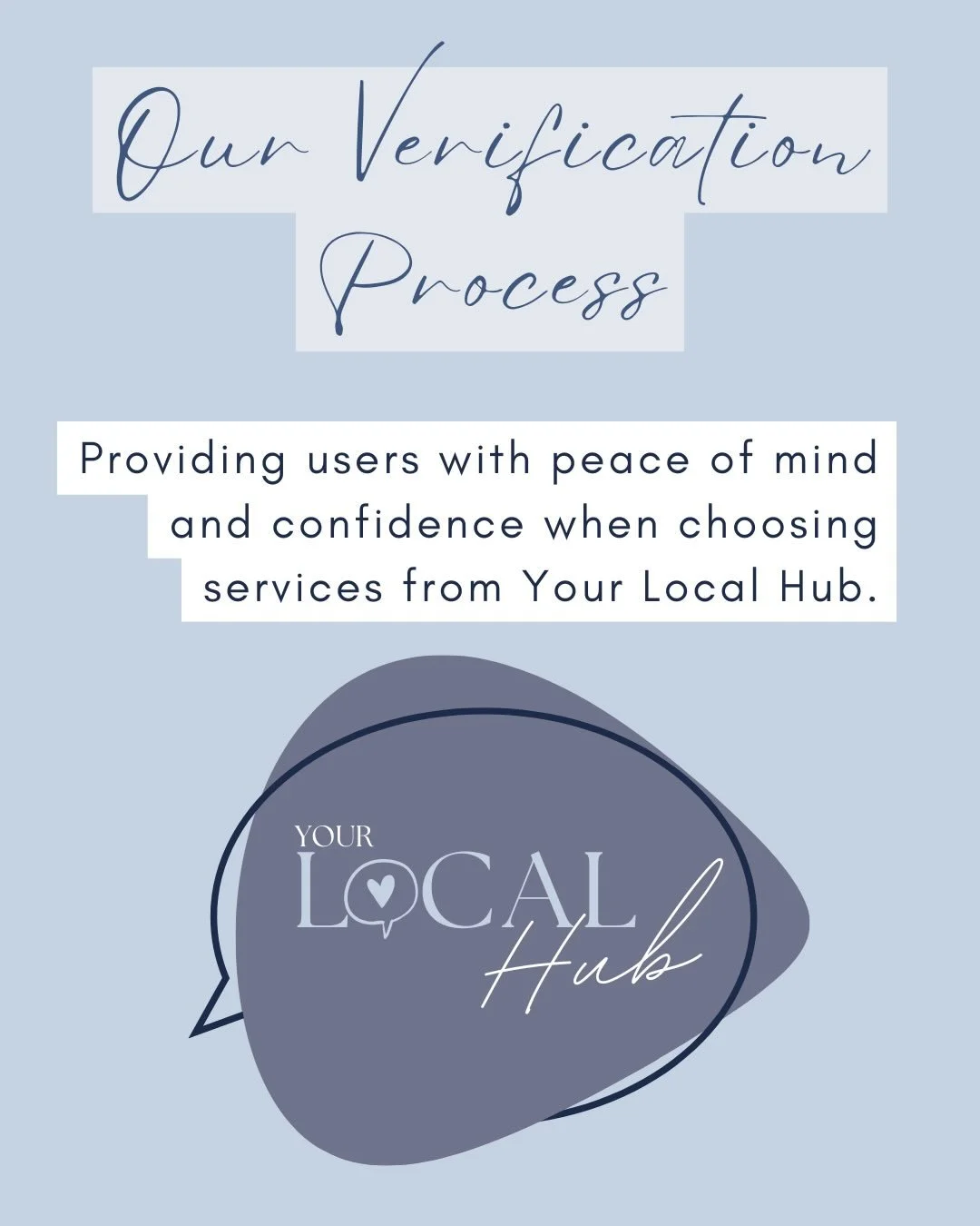 ✨ Just a quick reminder&hellip; every business listed on Your Local Hub is vetted ✨

Your Local Hub is designed to make it easy to find trusted local services, supported by a simple but thorough vetting process to maintain high standards.

Here&rsquo
