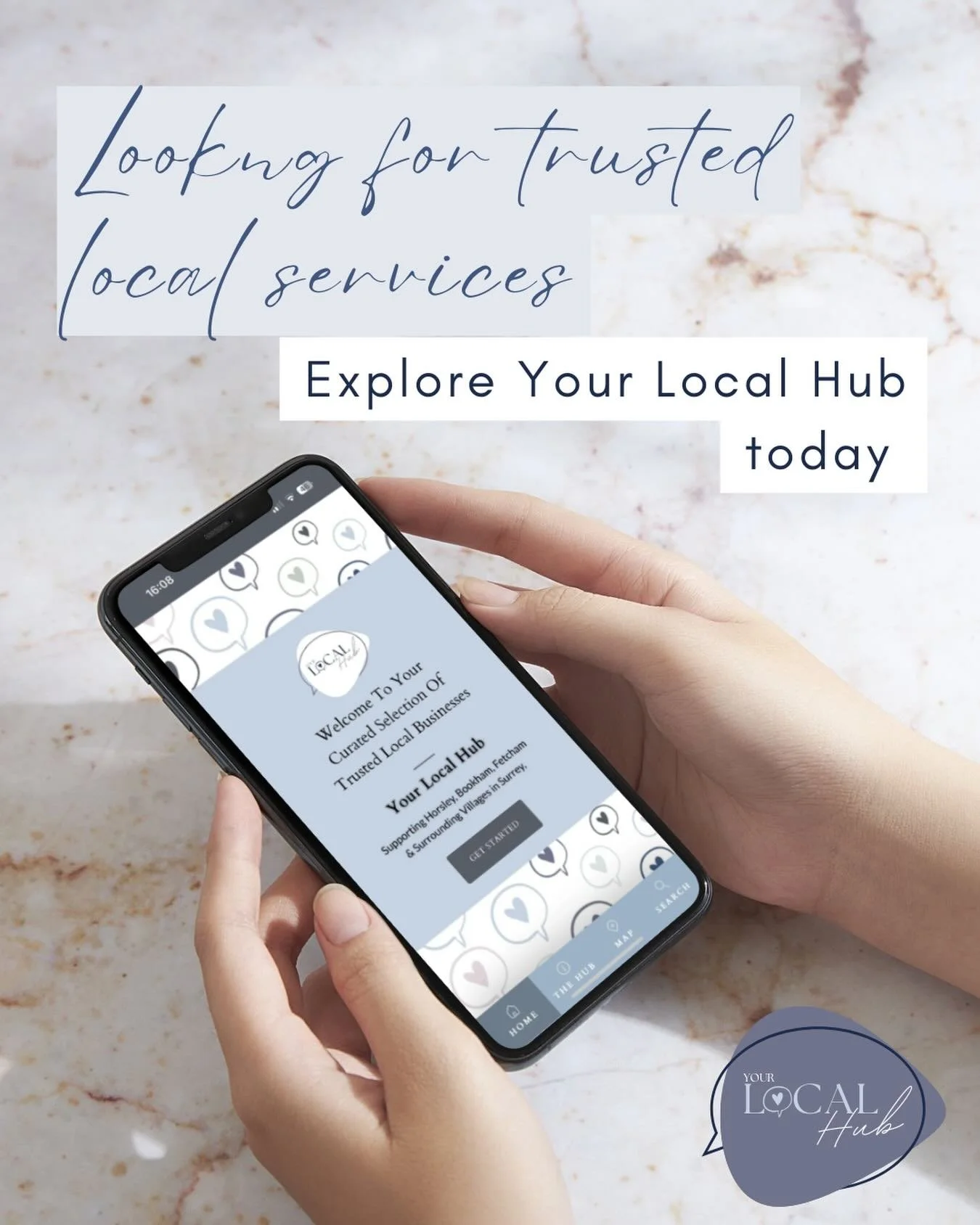 ✨ Explore Your Local Hub ✨

Looking for brilliant local services without the hassle? Your Local Hub makes it easy to discover trusted local businesses, all in one place.

✨ For residents

Completely FREE to use &mdash; explore, save, and support the 