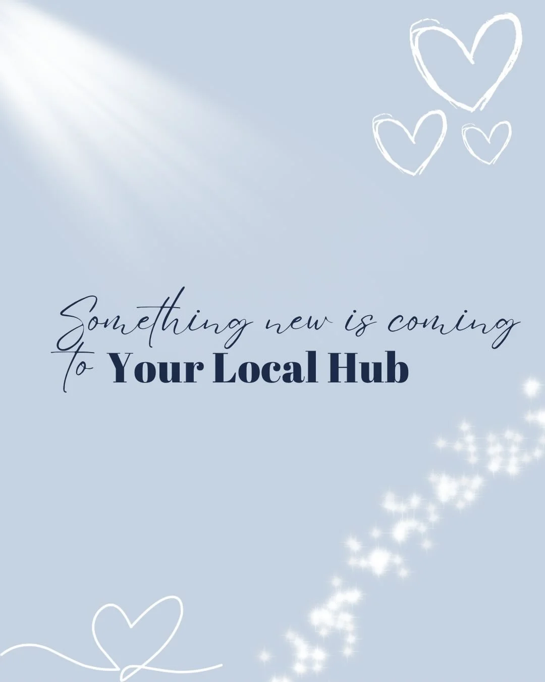 ✨ Something new is coming to Your Local Hub ✨

Supporting charities and not for profit organisations has always been close to my heart. Over the years, I&rsquo;ve had the privilege of working with 25+ charities across multiple sectors. I&rsquo;ve see