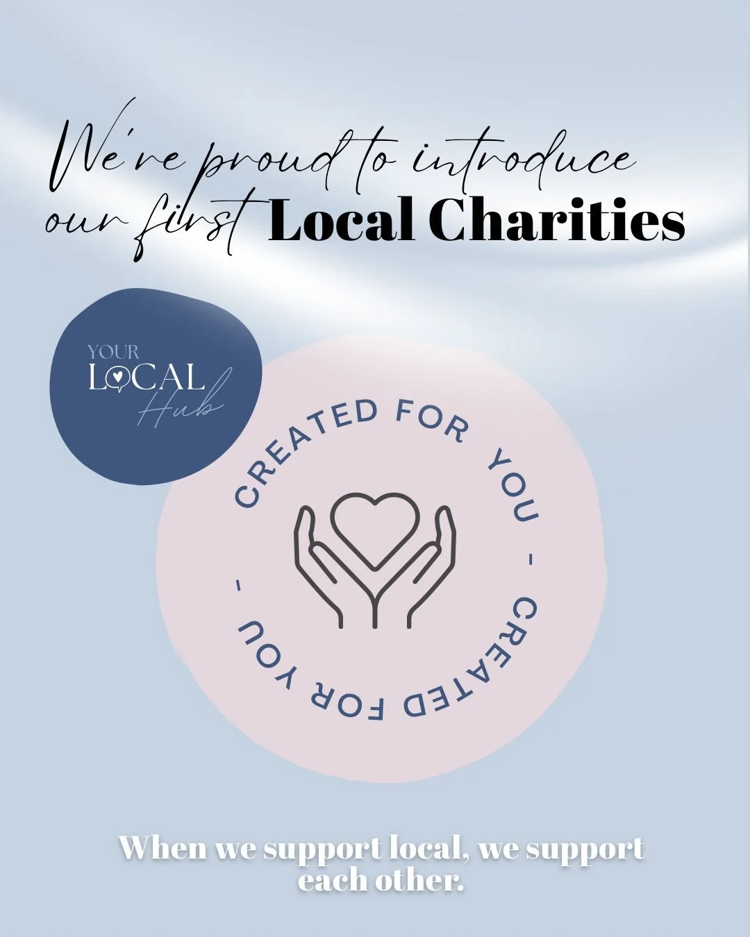 💙 We&rsquo;re proud to introduce our first Local Charities on Your Local Hub 💙

We&rsquo;re delighted to share that Cherry Trees and Stripey Stork are the first two charities to be featured in our brand new Local Charities category on Your Local Hu