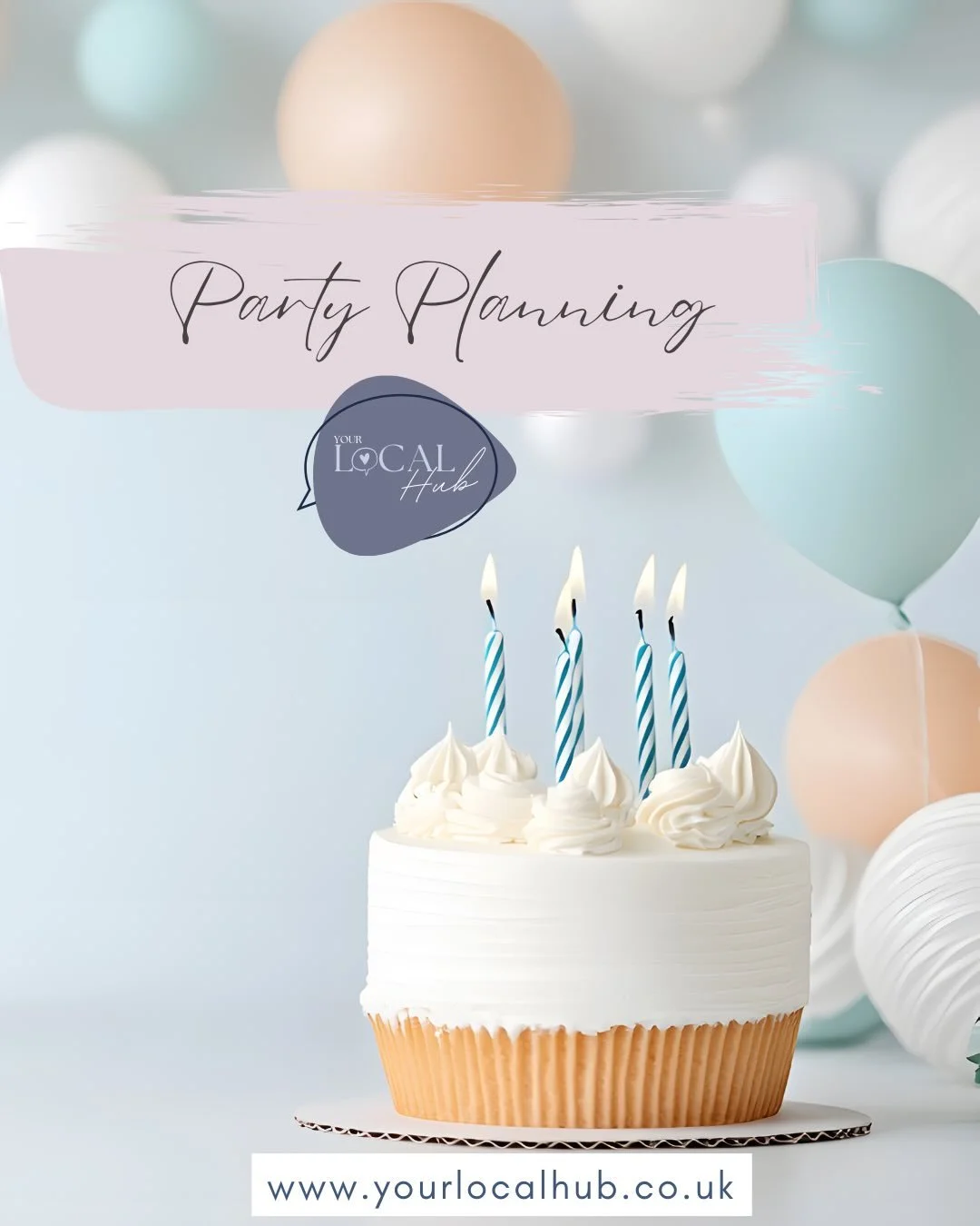 Planning something special should feel exciting&hellip;

But somehow it turns into:

Cake.
Entertainment.
Decorations.
Suppliers.
Music.
Timings.
Logistics.

It&rsquo;s a lot.

As a mum, I know just how much goes into planning a birthday party &mdash