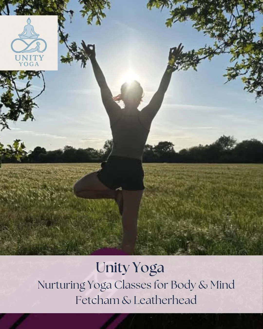 💙 Welcome to Your Local Hub Membership

We&rsquo;re delighted to welcome Unity Yoga as a Your Local Hub Member.

Based in Fetcham and Leatherhead, Unity Yoga offers nurturing yoga classes led by Sophie Lovegrove, designed to support both body and mi