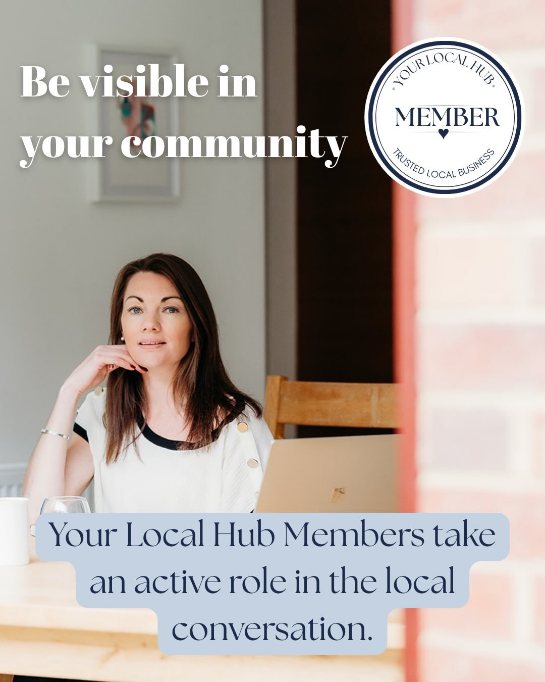 As Your Local Hub continues to grow &mdash; now supporting nearly 300 vetted local businesses &mdash; the role of our Members becomes even more meaningful.

Members take a more visible and active role within the community conversation.

They&rsquo;re