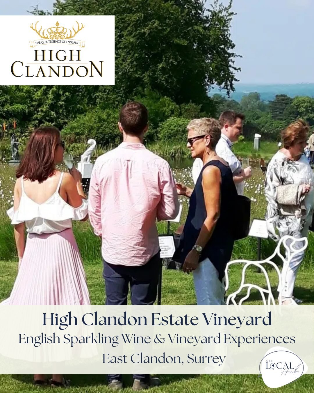 💙 Welcome to Your Local Hub Membership

We&rsquo;re delighted to welcome High Clandon Vineyard @highclandon as a Your Local Hub Member.

Set in the heart of the Surrey Hills, High Clandon Vineyard offers a truly special local experience &mdash; from