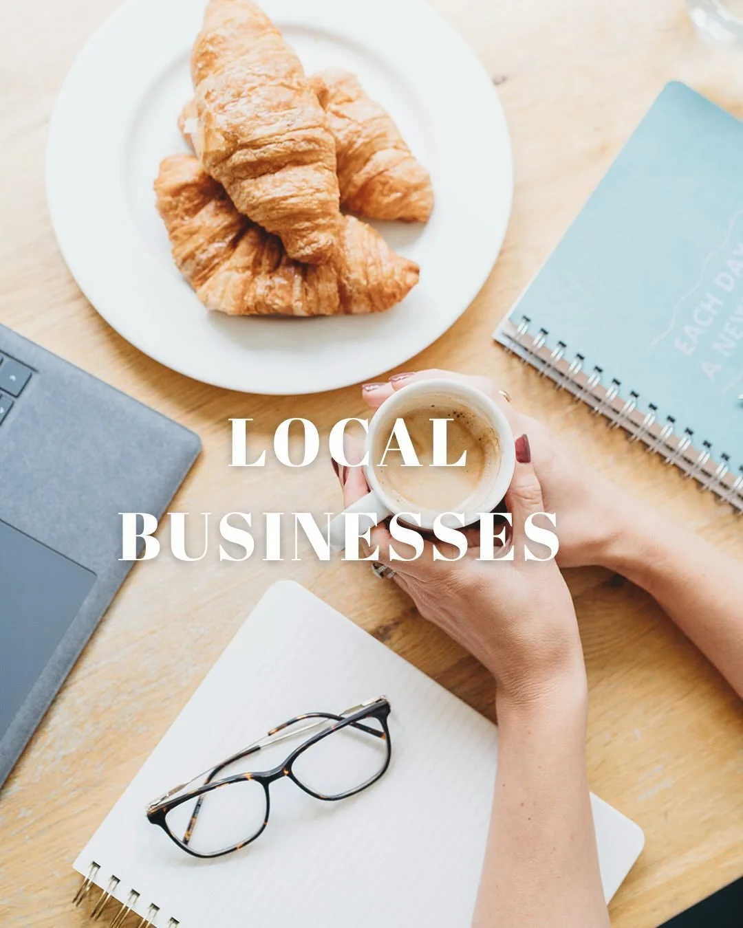 Life runs on local businesses more than we realise.

The coffee we grab at the weekend (or post school drop off)
The hairdresser we trust.
The plumber we call when something breaks.
The class our children love.
The place we meet friends.

Local busin