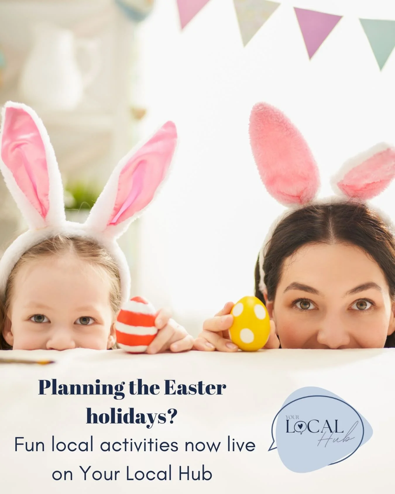 🐣 The Easter holidays are coming&hellip; and Your Local Hub has just been updated.

We&rsquo;ve added lots of local Easter activities including days out at
Wisley, Bocketts Farm, Painshill, Polesden Lacey, Denbies, Brooklands, Godstone Farm, The Lig