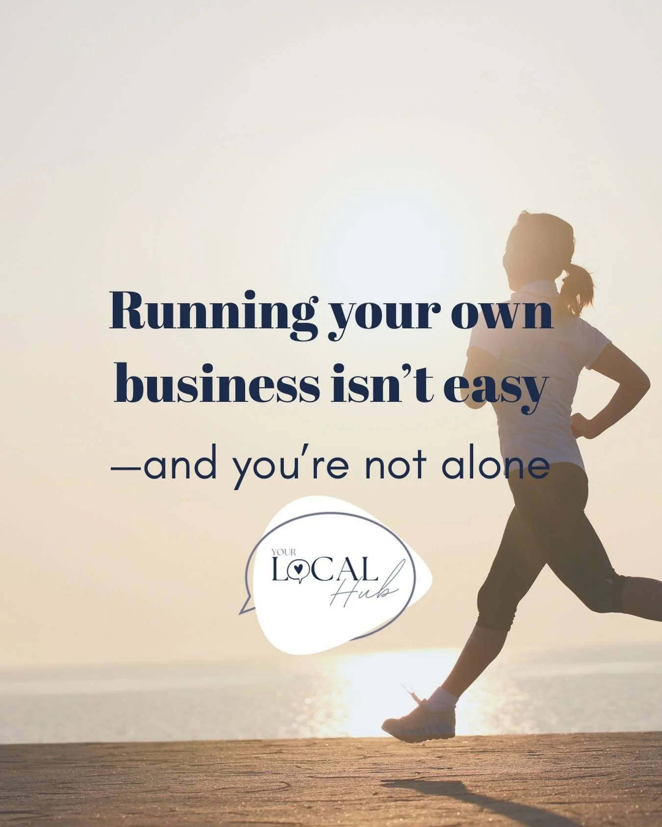 Running your own business isn&rsquo;t easy &mdash; and you&rsquo;re not alone 💙

Finding customers.
Building trust.
Standing out locally.

And often&hellip; doing it all yourself.

It&rsquo;s not always easy.

Your Local Hub is here to support that 