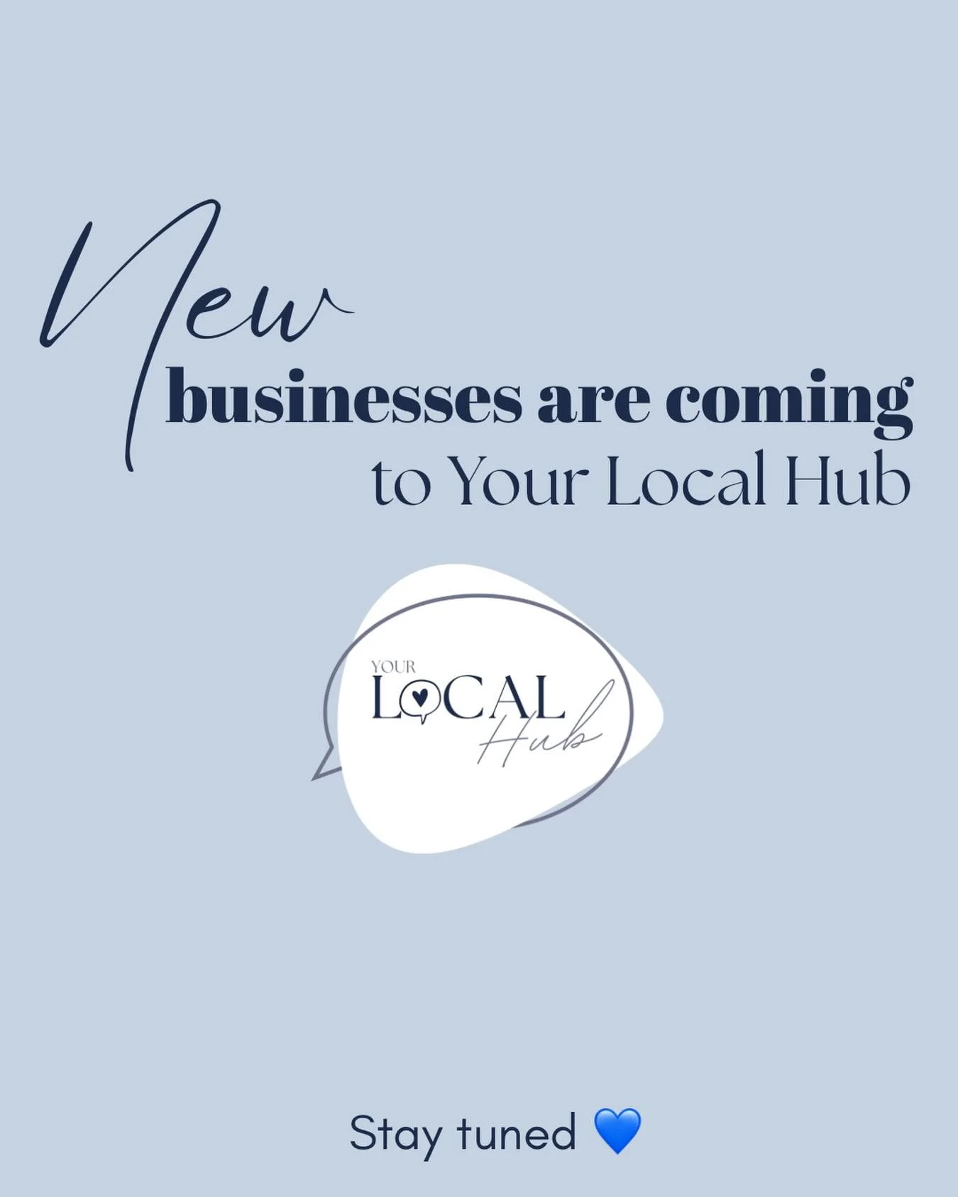 Something new is coming to Your Local Hub&hellip; 👀

We&rsquo;ve been busy behind the scenes reviewing and adding some fantastic local businesses &mdash; all ready to be shared with you.

From trusted services to experiences worth discovering, there