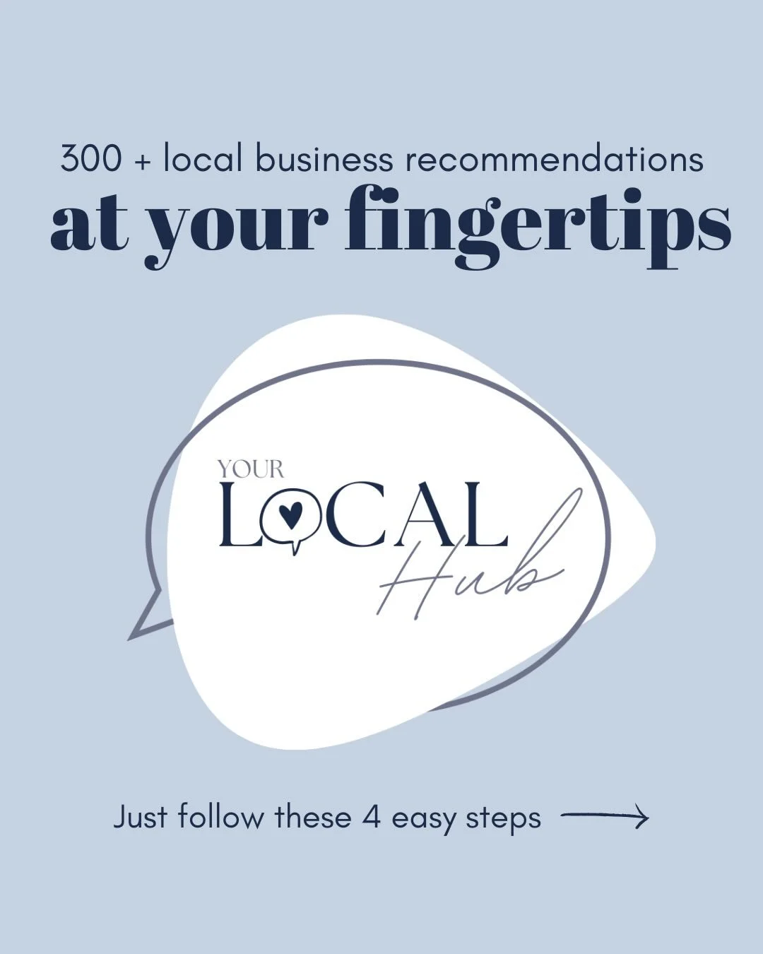 300+ local business recommendations at your fingertips 💙

Finding trusted local businesses shouldn&rsquo;t feel like hard work.

Your Local Hub brings everything together in one place &mdash; from children&rsquo;s activities and wellbeing to trades,