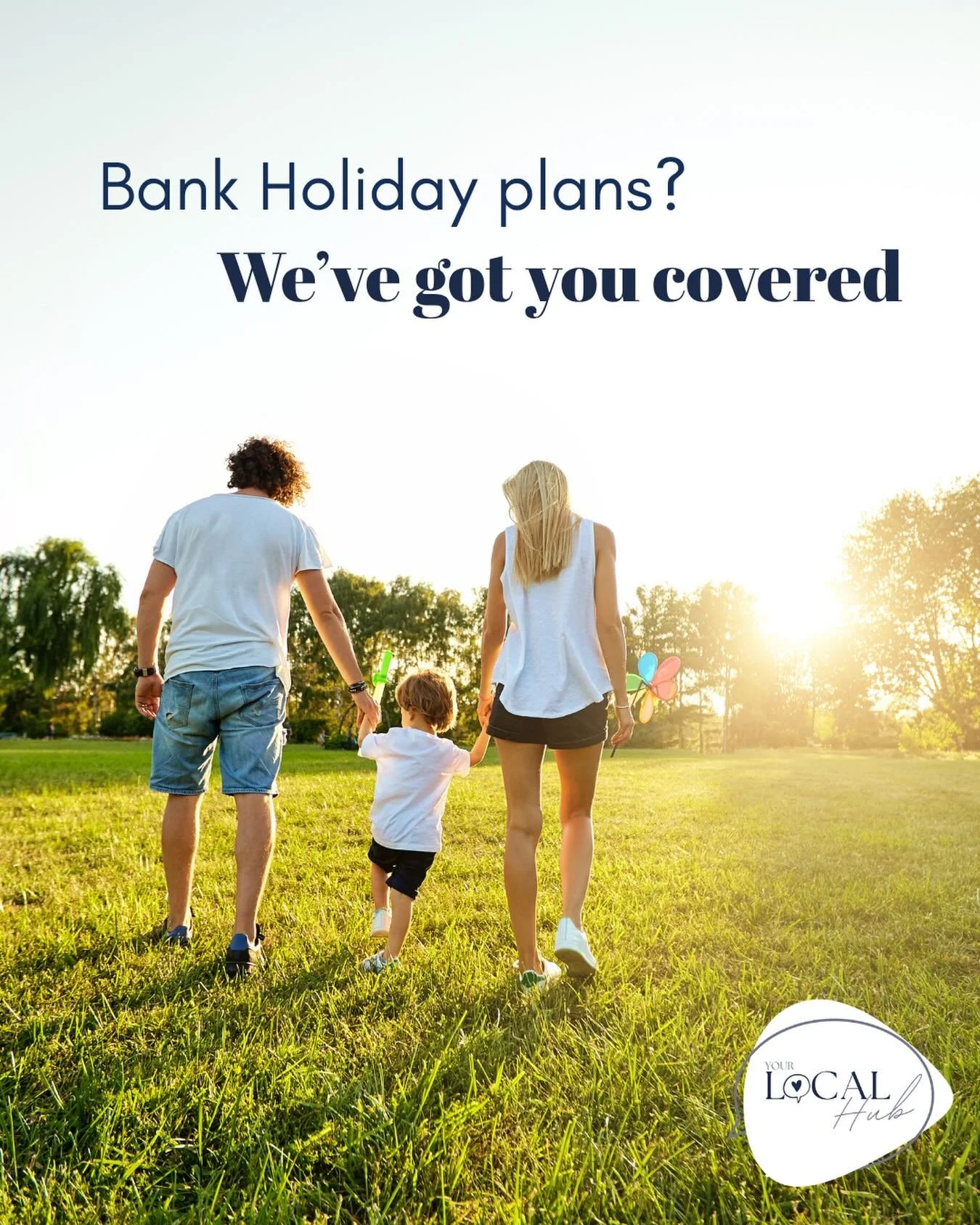 Looking for something to do this Bank Holiday weekend?

Whether it&rsquo;s a family day out, a walk with a coffee stop, or somewhere to eat with friends &mdash; there&rsquo;s plenty happening locally 🤍

From beautiful places to explore to caf&eacute
