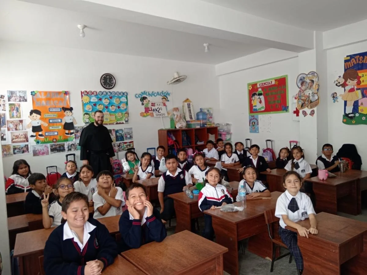 Brotherhood in Peru: Br. David Marshall at Vicariate of Chulucanas