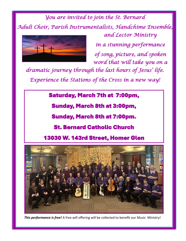 Stations of the Cross at St. Bernard