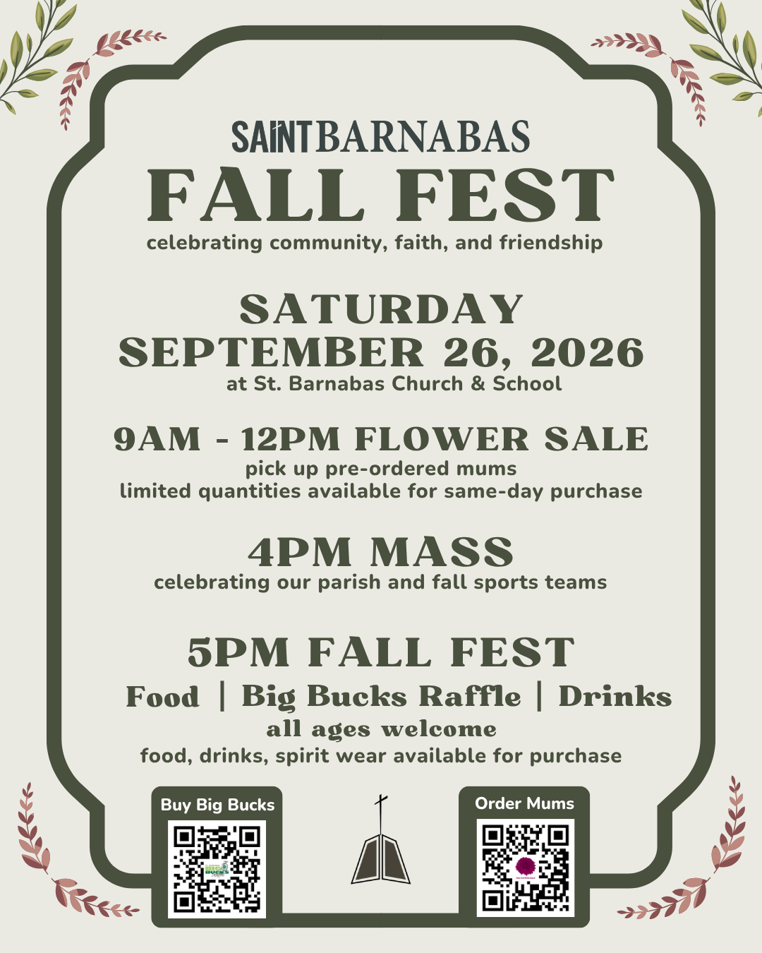 Saint Barnabas Fall Fest