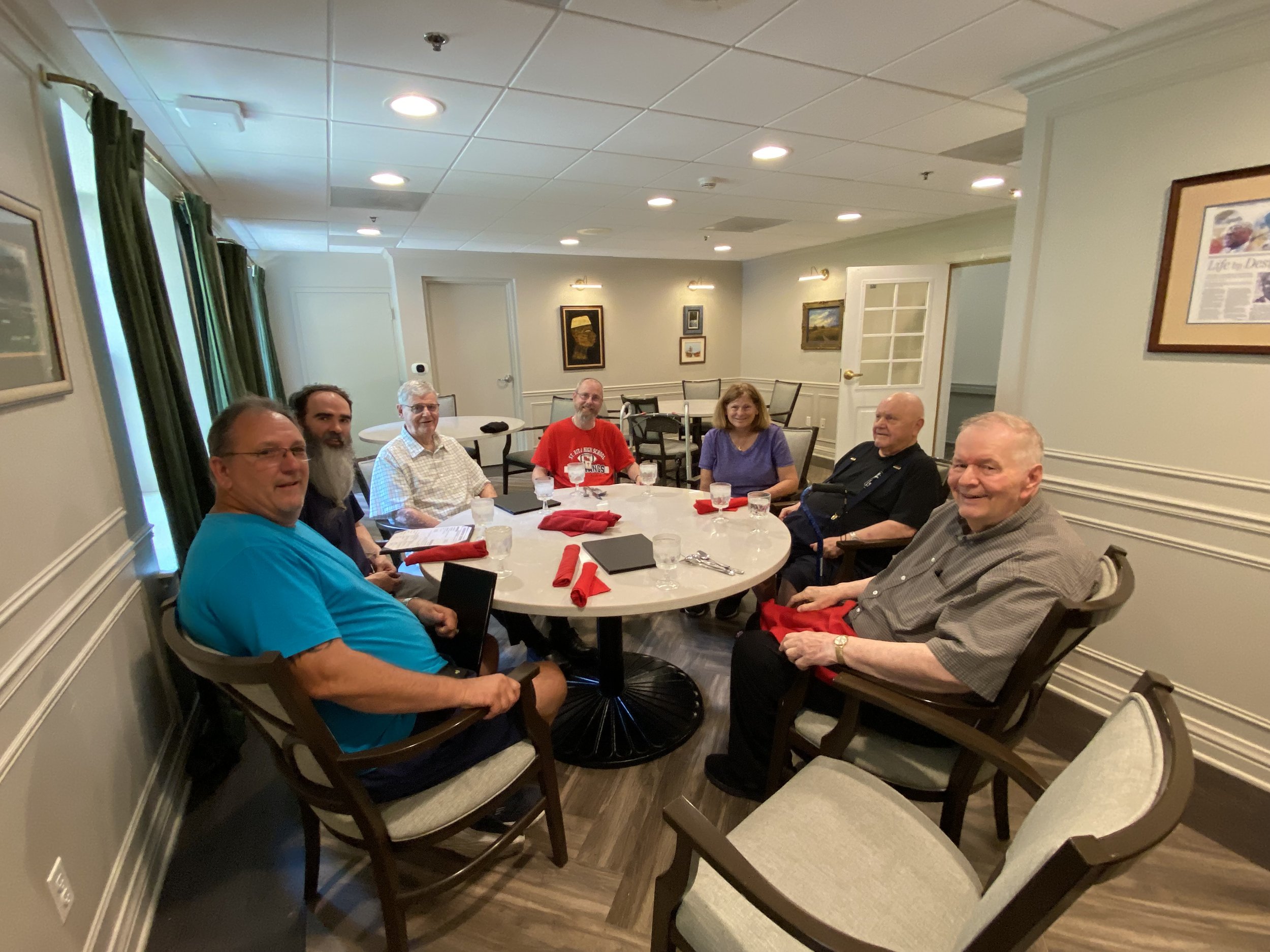 Close to Home: Retired Augustinian Friars Move to Chicago