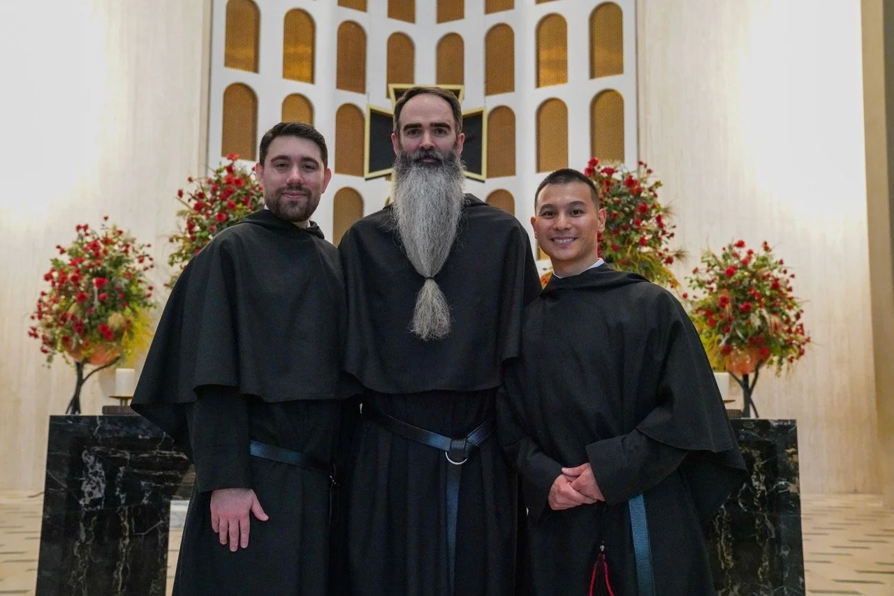 First Professions of Vows for Three Augustinians — Midwest Augustinians