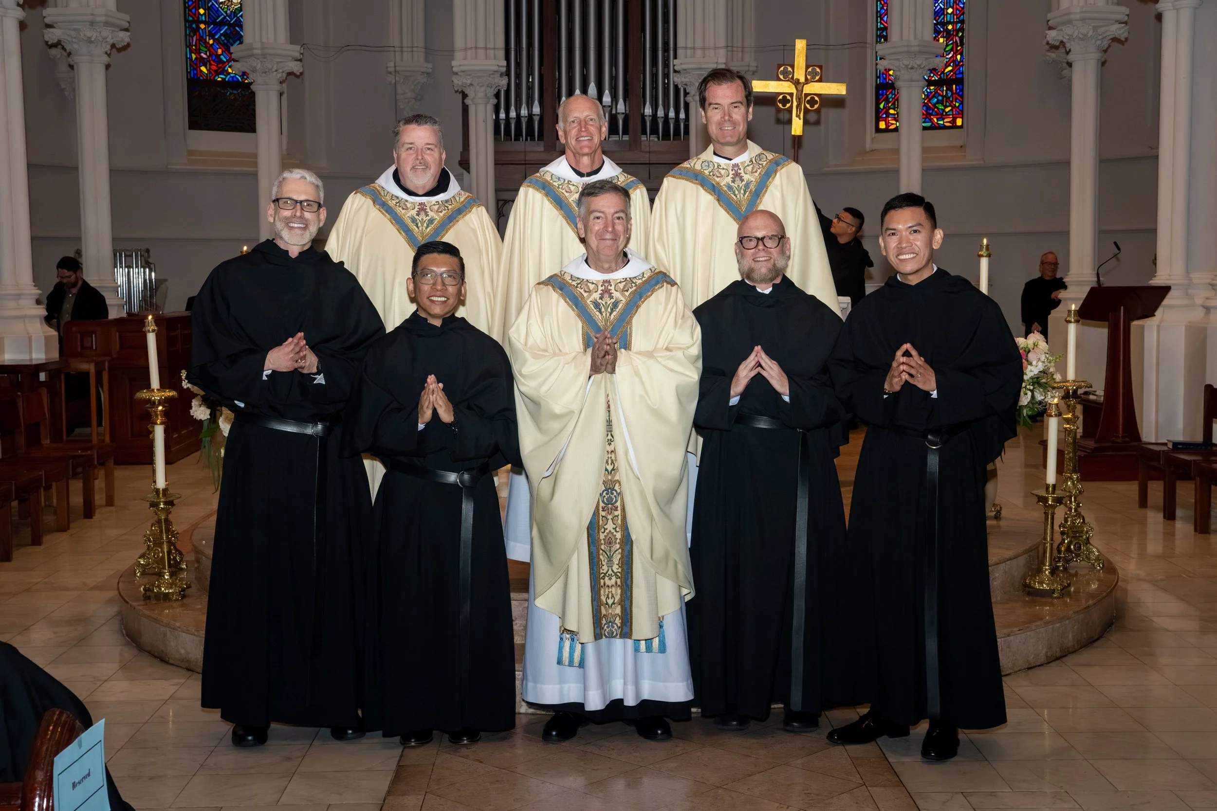 Four Men Profess First Vows as Augustinian Friars