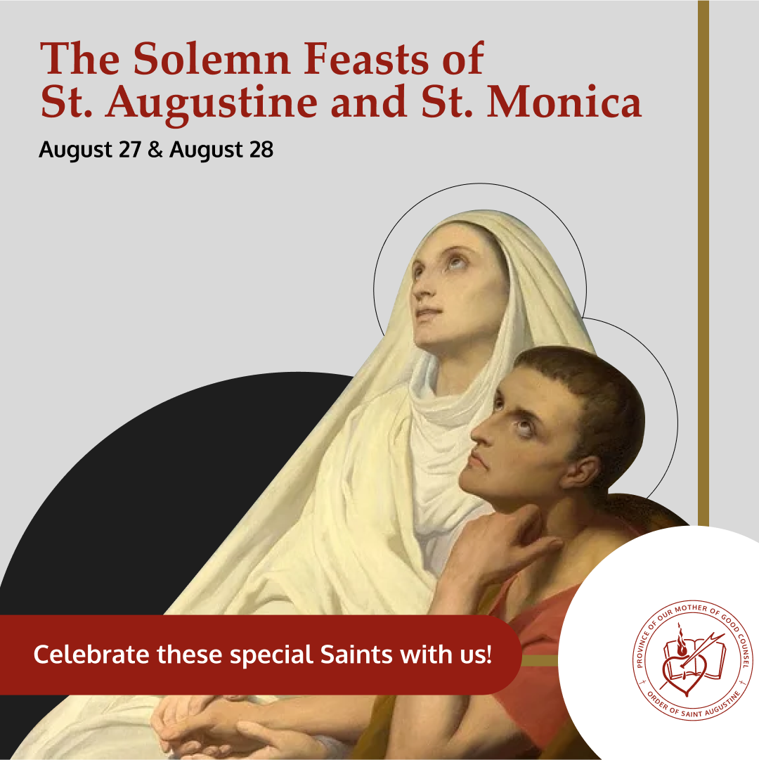 St. Augustine &amp; St. Monica Feast Day Celebration