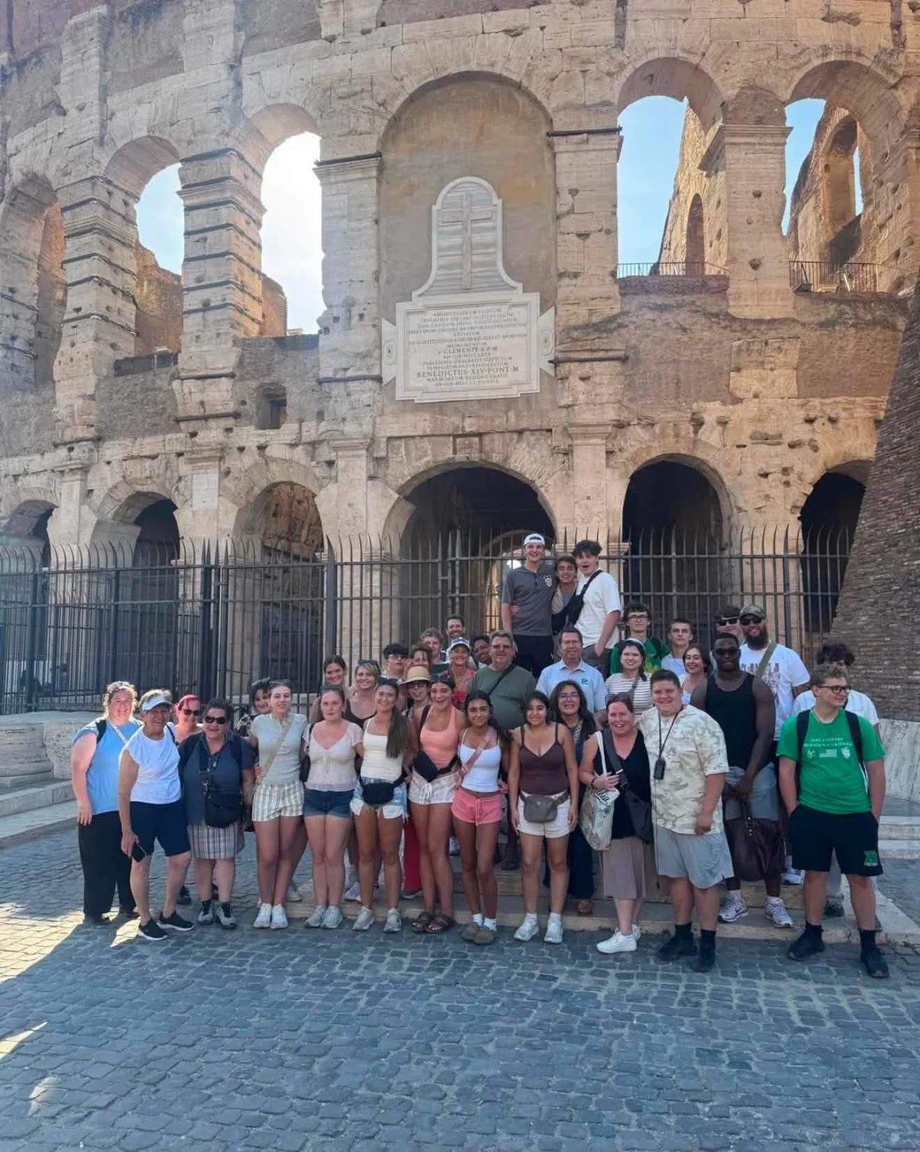 Providence Catholic High School Students Visit Italy