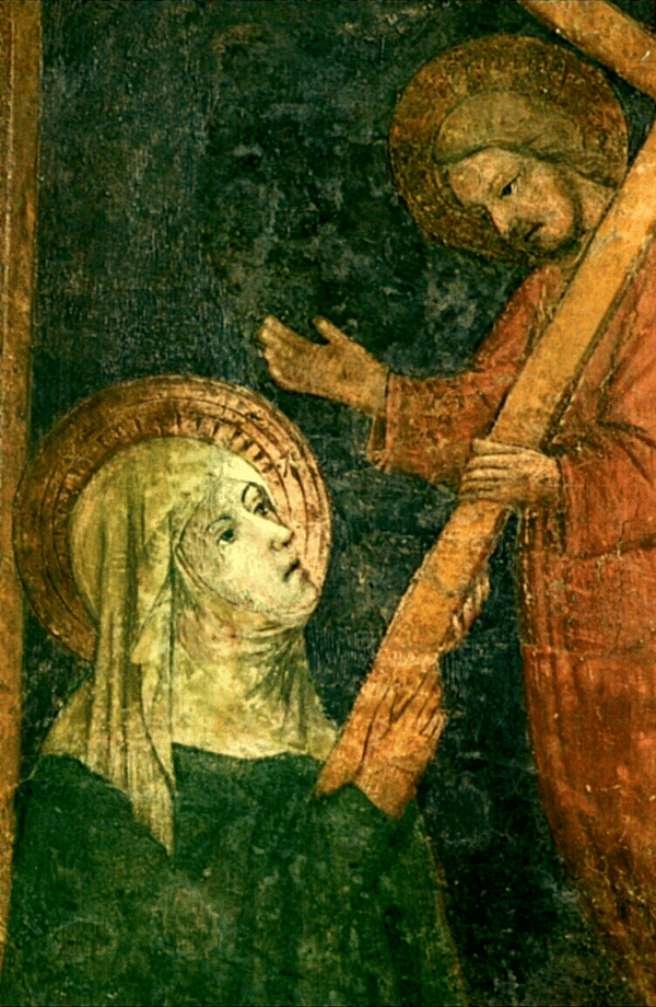 Augustinian Saints &amp; Blesseds: St. Clare of Montefalco, or Clare of the Cross