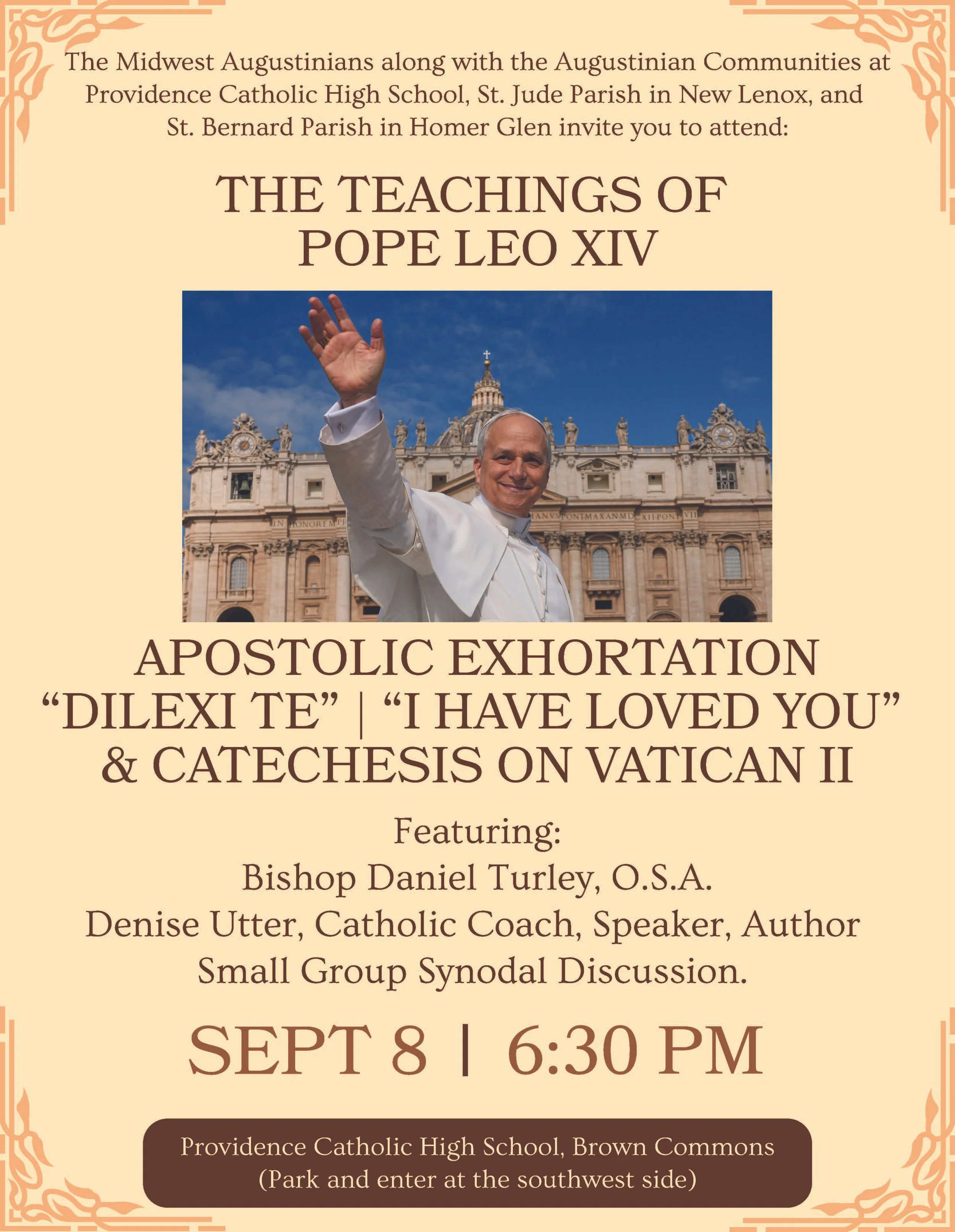 The Teachings of Pope Leo XIV