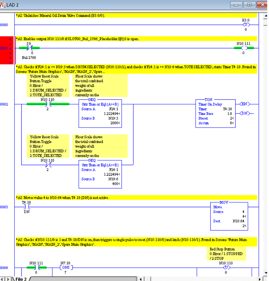 AI-Assisted PLC/HMI Documentation and System Understanding