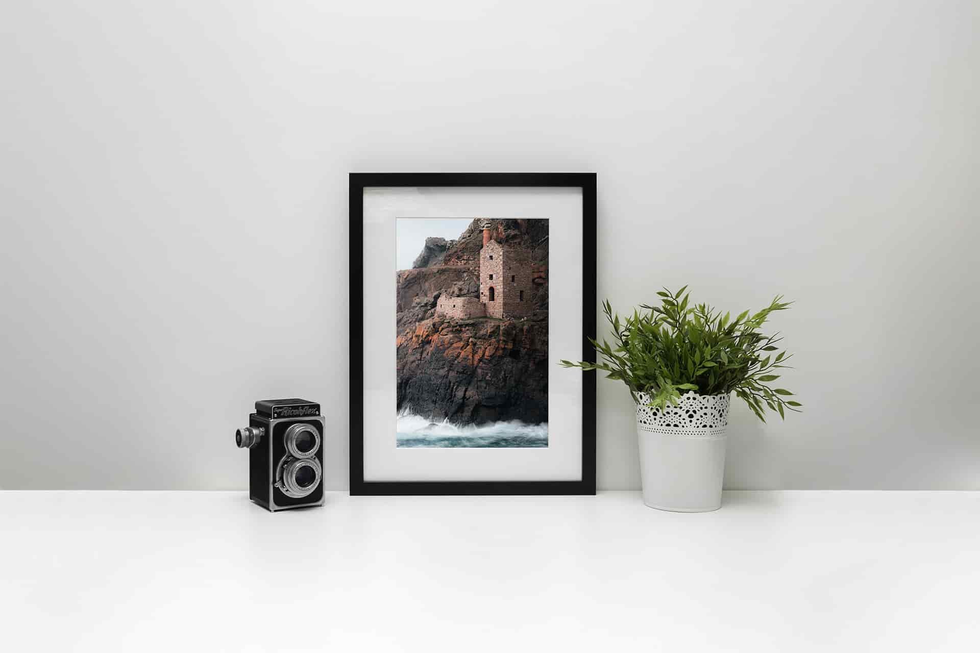 Botallack mine framed-min.jpg