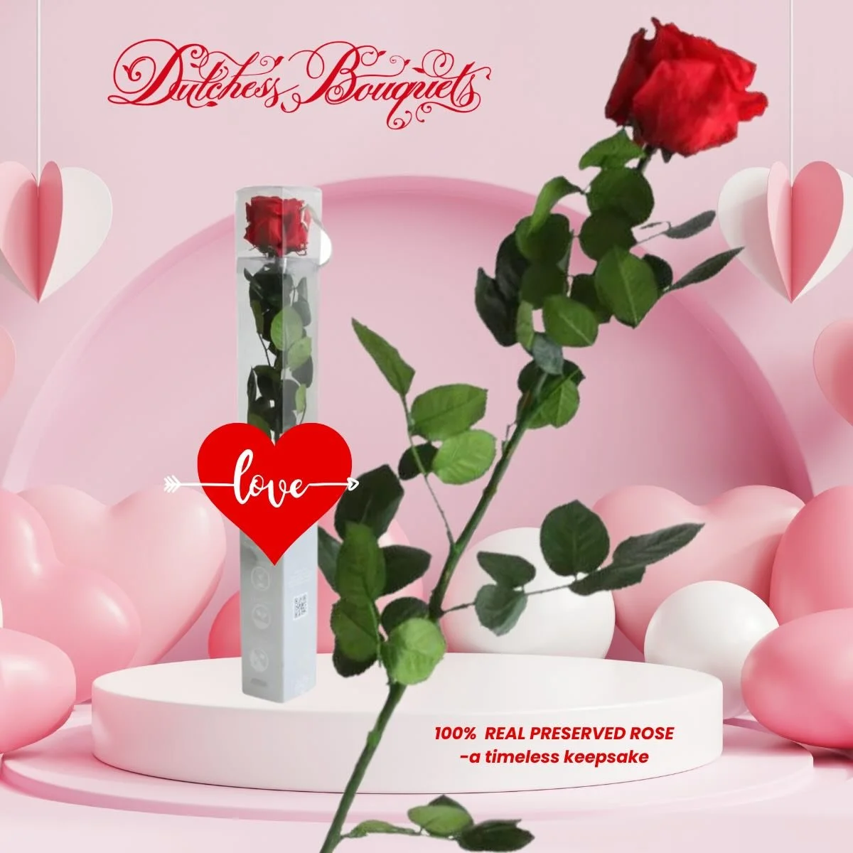 ❤🌸 End-of-Year Preserved Long Stem Rose Special &mdash; Limited Time! 🌸❤
We&rsquo;re offering a special assorted case pack of preserved roses &mdash; 15 red + 5 pink &mdash;
perfect for Valentine&rsquo;s planning, everyday romance, and elevated gif