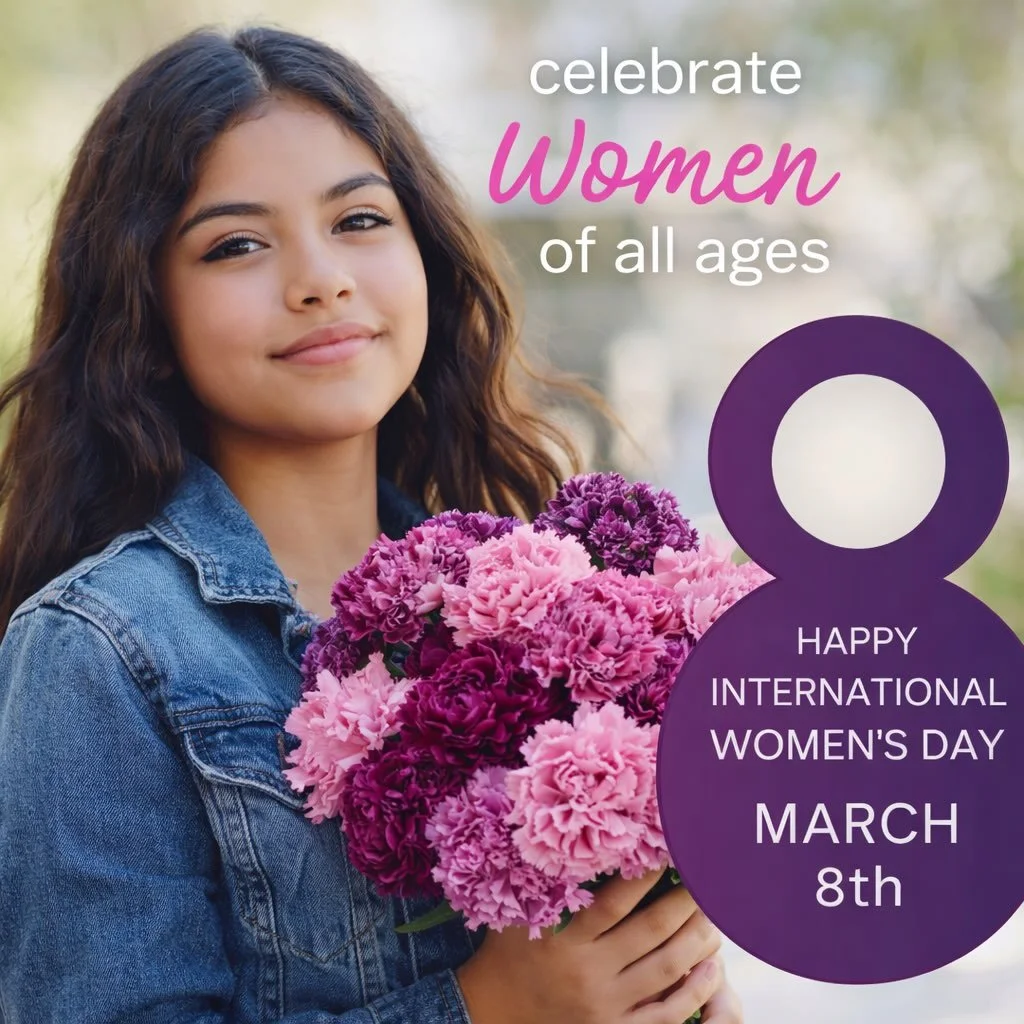 As International Women&rsquo;s Day approaches, we&rsquo;re taking a moment to celebrate the
strength that starts young.
From confidence and courage to voice and vision, women of all ages deserve to be
recognized, supported, and celebrated.
Join us as