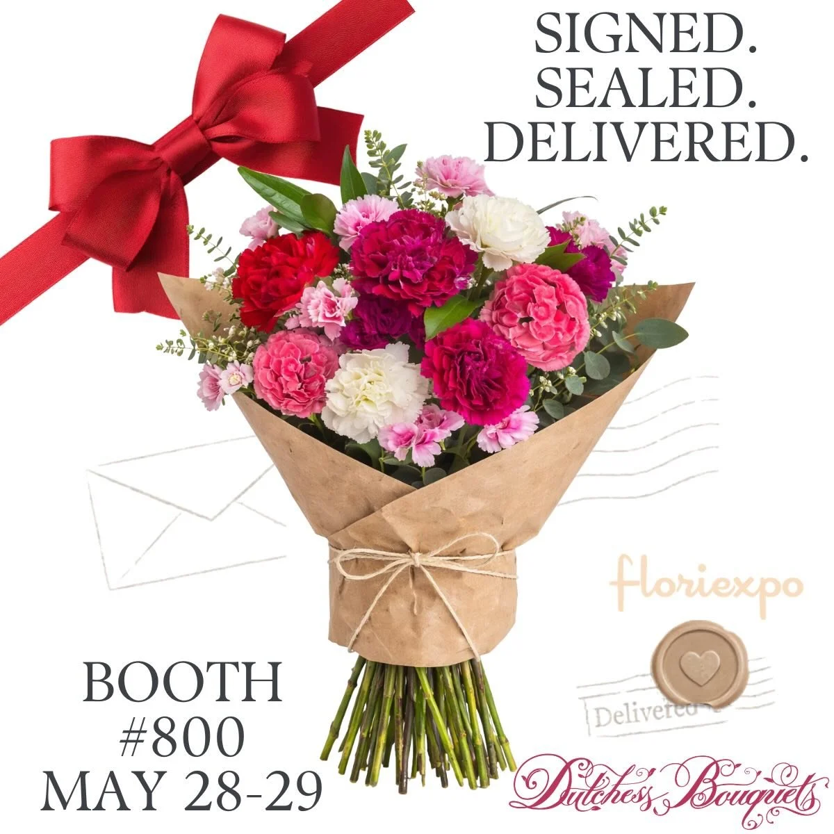 Floriexpo, here we come! 🌸
Join us May 28&ndash;29th on the expo show floor as we highlight our Dianthus collection and much more. Color, quality, and value all in one bouquet. Our flowers say it for you. No one does dianthus like us!
&bull;
&bull;
