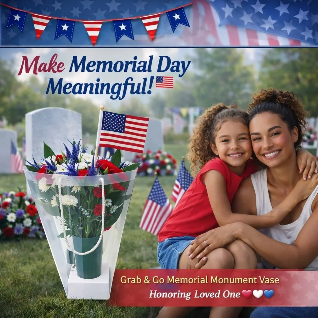 Honoring those who gave everything.
A simple, meaningful way to show love, honor, and remembrance. Designed for ease. Created with purpose. Placed with pride.
&bull;
&bull;
&bull;
&bull;
#memorialflowers #rememberhonor #dutchessbouquets #neverforget 