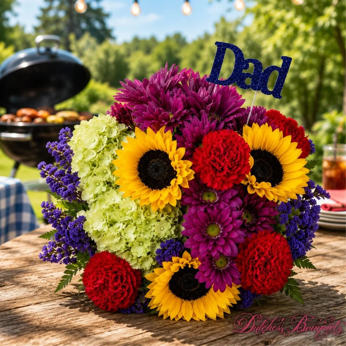 From backyard BBQs to family gatherings, Dad is always at the heart of the celebration. Our Dad&rsquo;s Rule Bouquet brings bold color, sunny blooms, and a little extra appreciation to Father&rsquo;s Day. Celebrate Dad on June 21 with flowers as brig