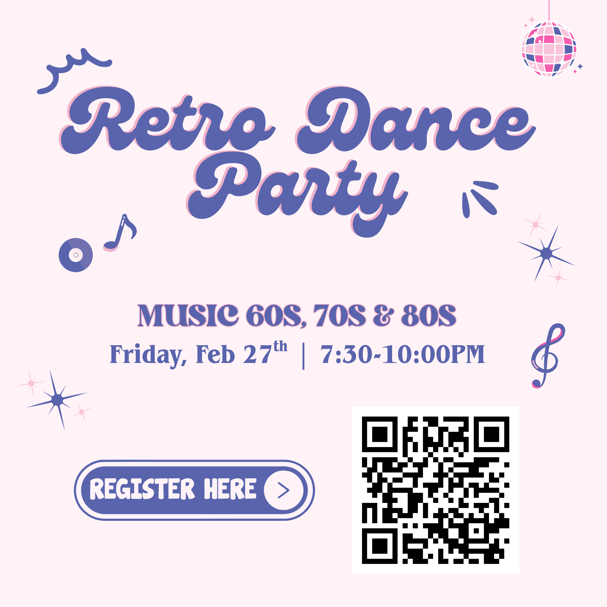 Retro Dance Party