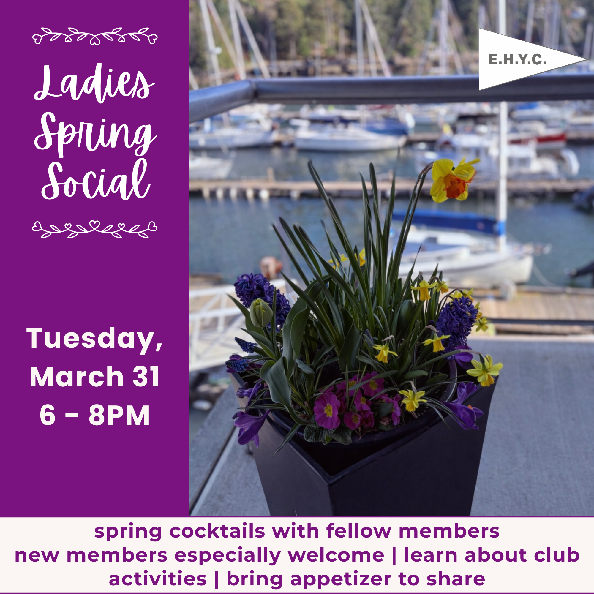 EHYC Ladies Spring Social