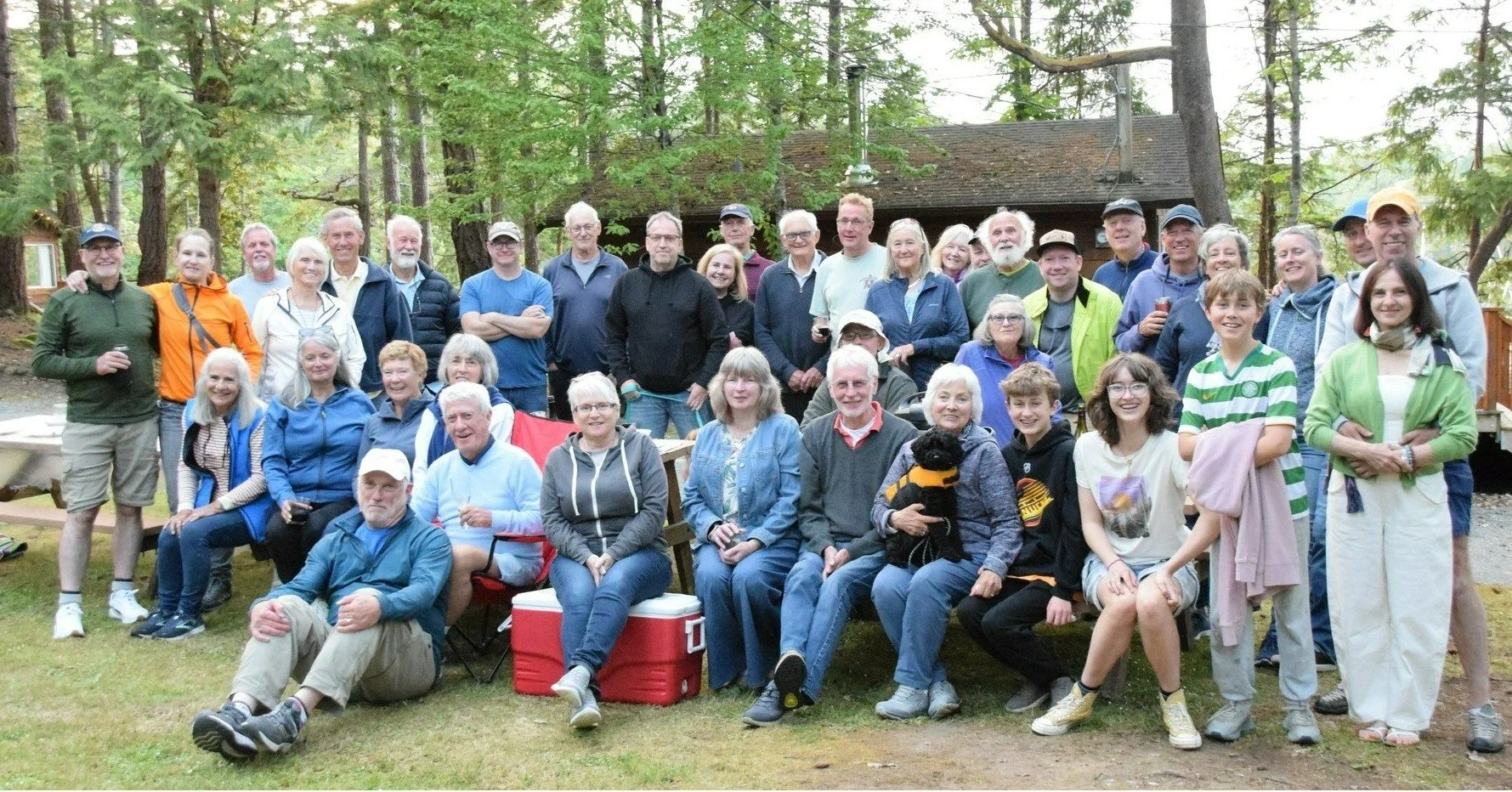 Celebrating Supercruise 2025 with our amazing crew and their families on beautiful Gabriola! #Supercruise2025 #GabriolaGetaway #Ehyc