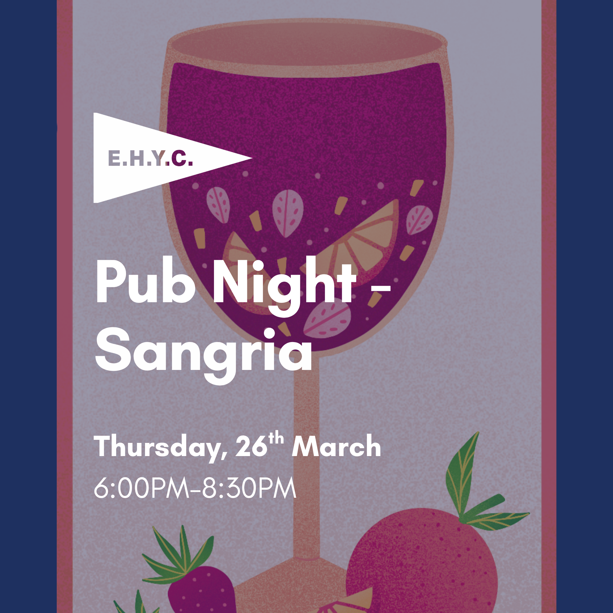 Pub Night - Sangria