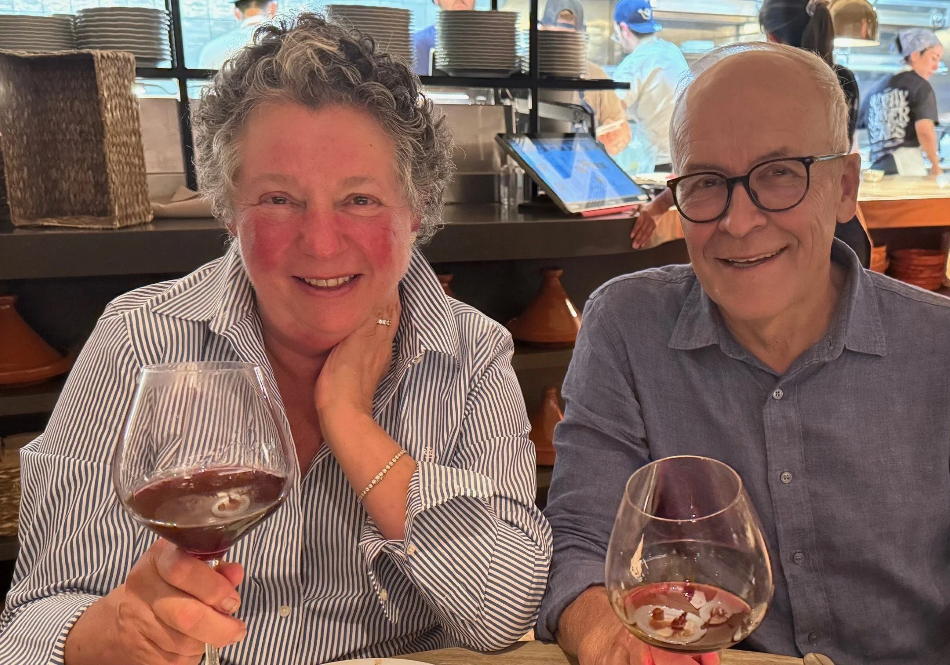 Robert Sims &amp; Kim Schiffler