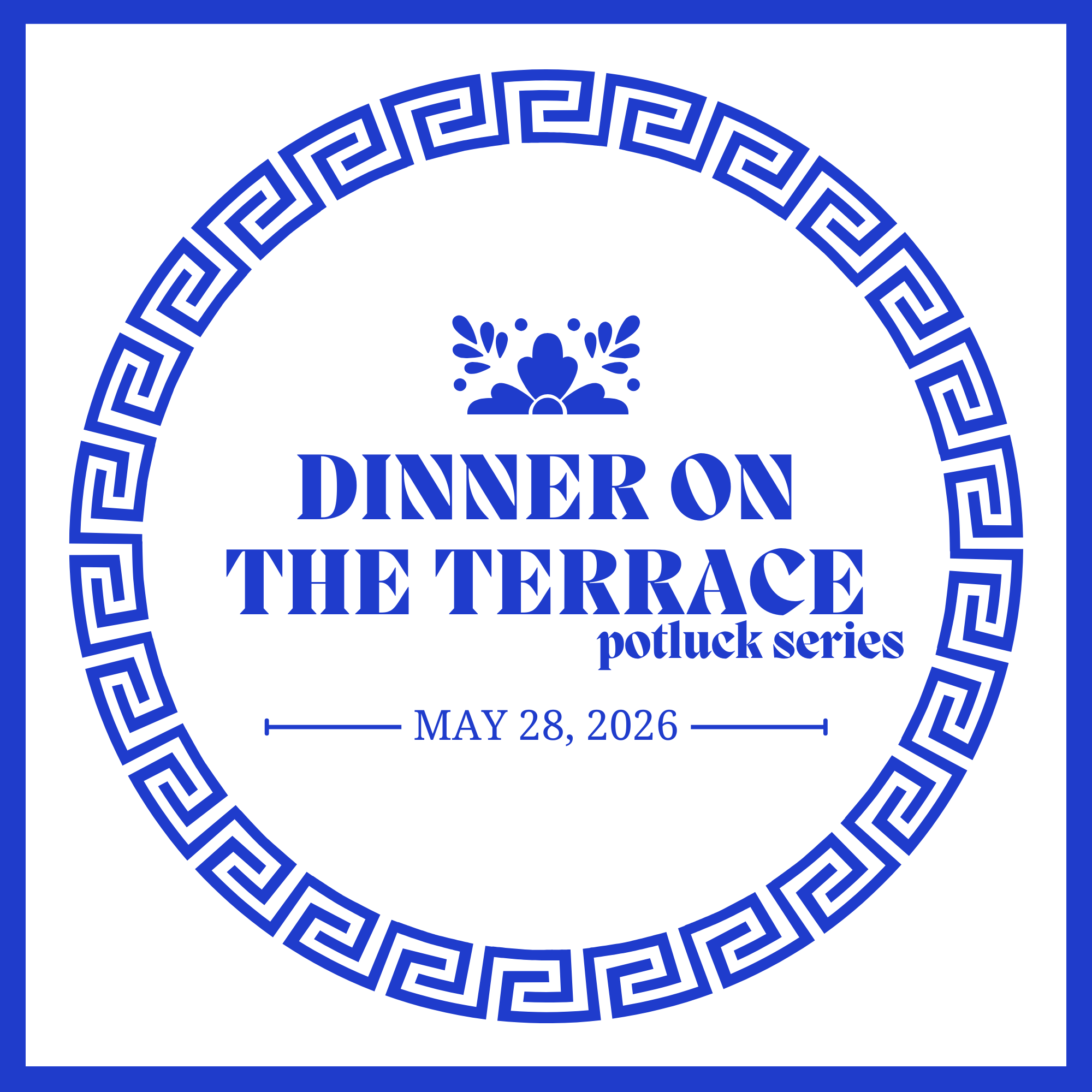 Dinner on the Terrace