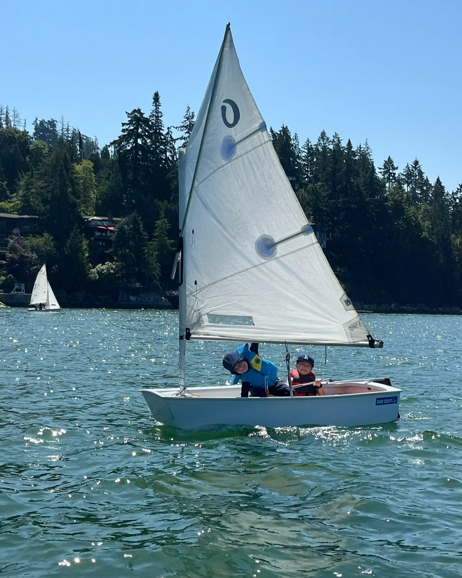Summer is almost here ⛵☀️

Our Summer Sailing Camps are filling up fast, and we can&rsquo;t wait to get kids back out on the water! Whether they&rsquo;re brand new to sailing or building on their skills, there&rsquo;s a program for everyone.

Spots a