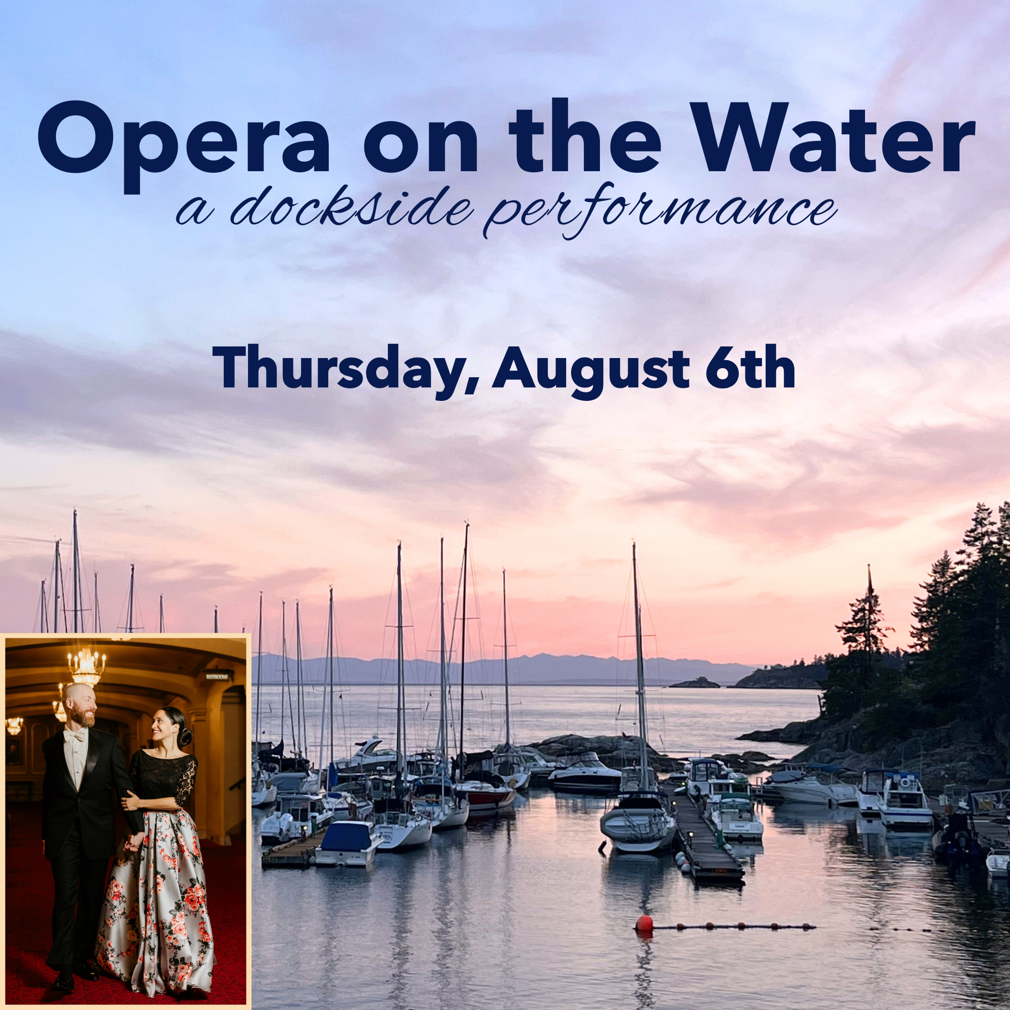 Opera on the Water: a dockside performance