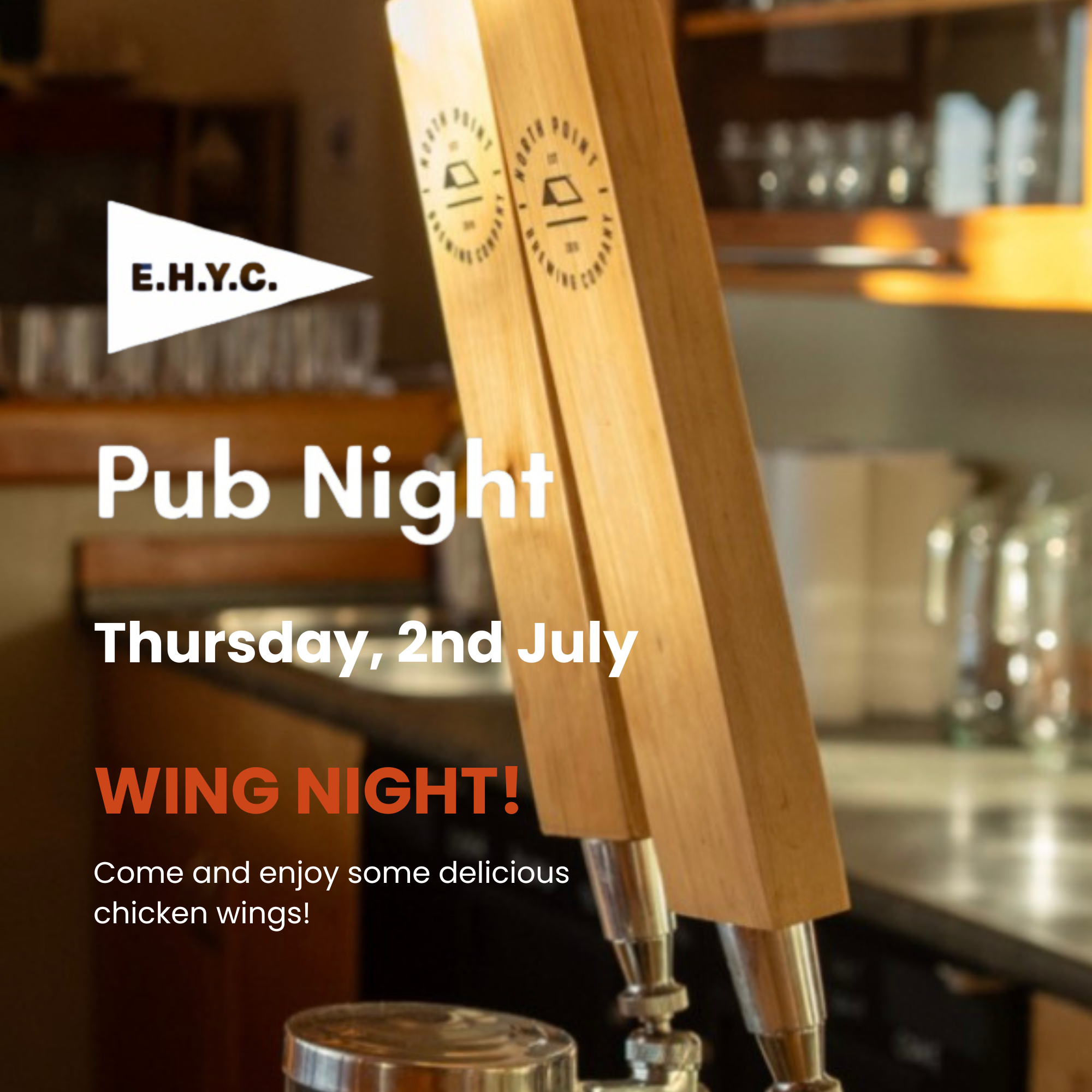 Pub Night - Wing Night