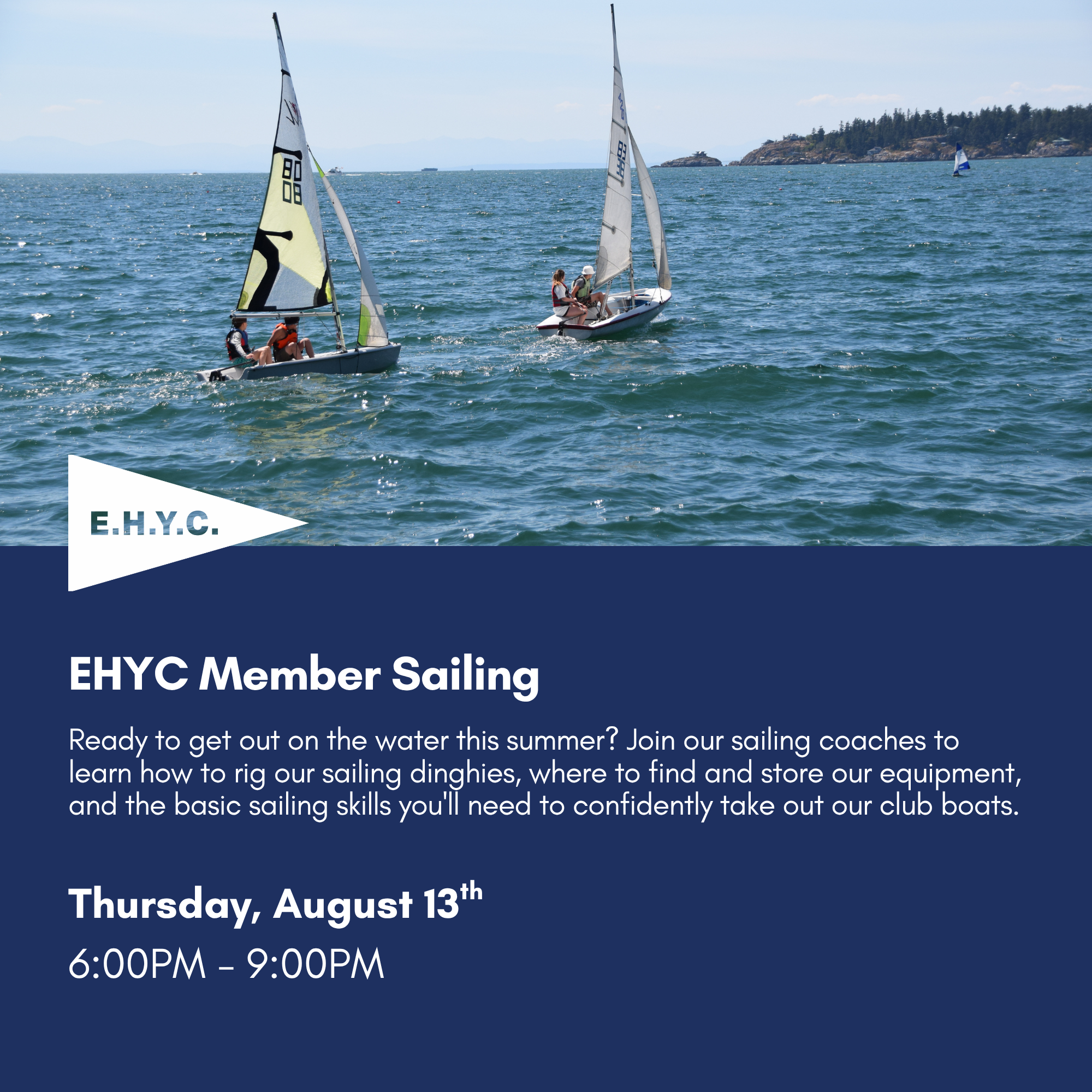 EHYC Member Sailing