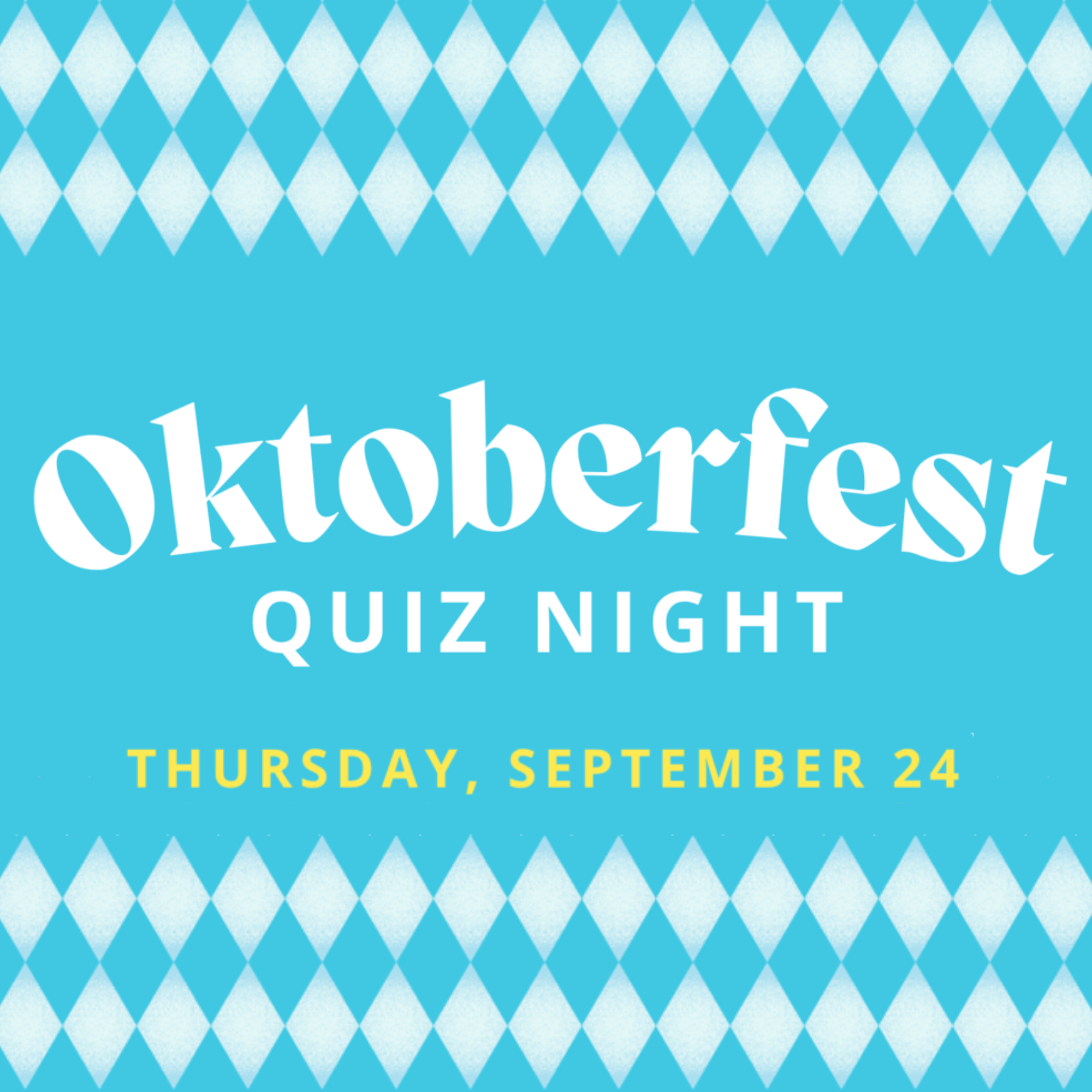 Oktoberfest Quiz Night