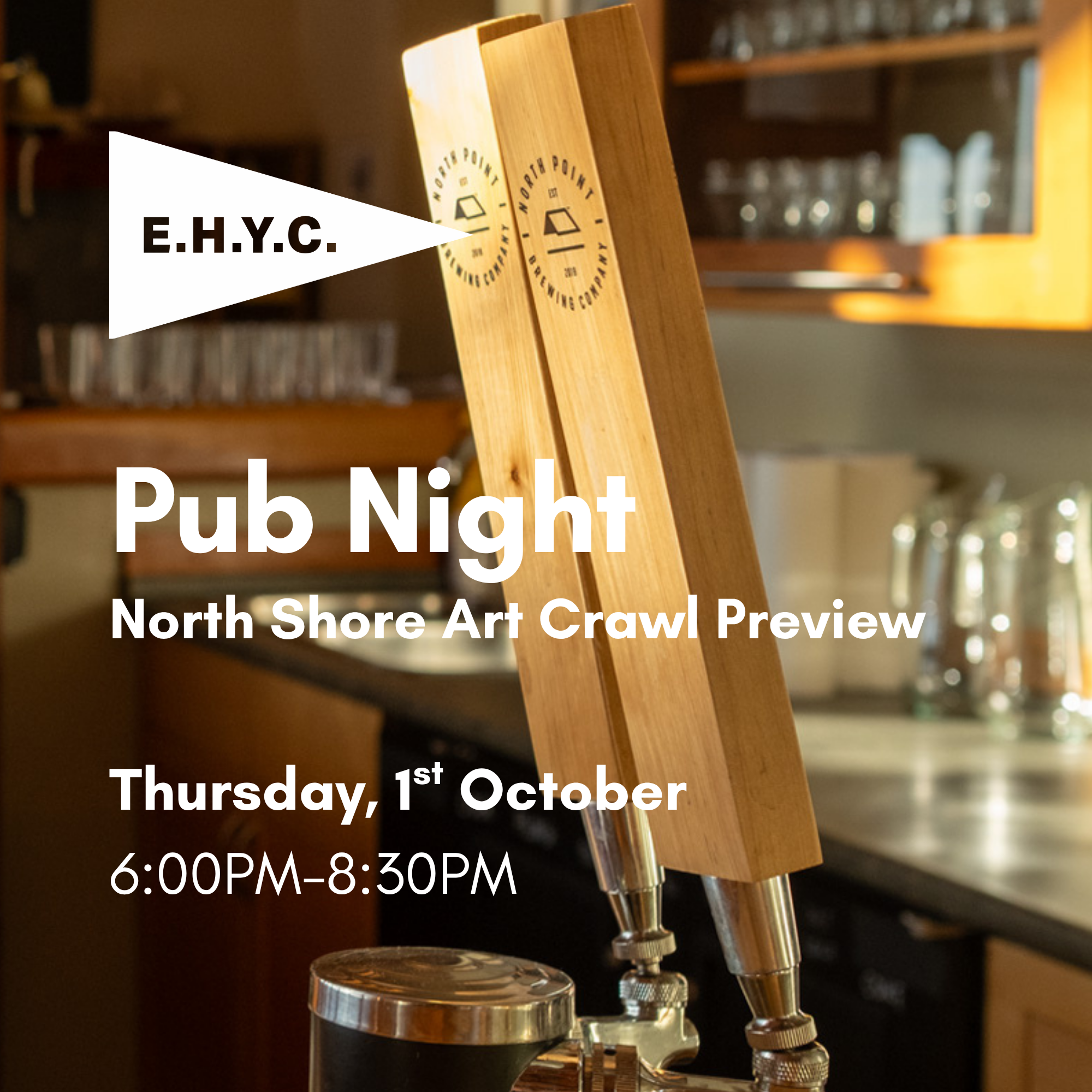 Pub Night: North Shore Art Crawl Preview